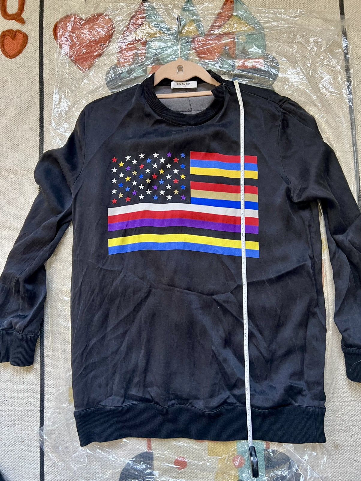 Givenchy Givenchy silk long sleeve top Size US S / EU 44-46 / 1 - 5 Thumbnail