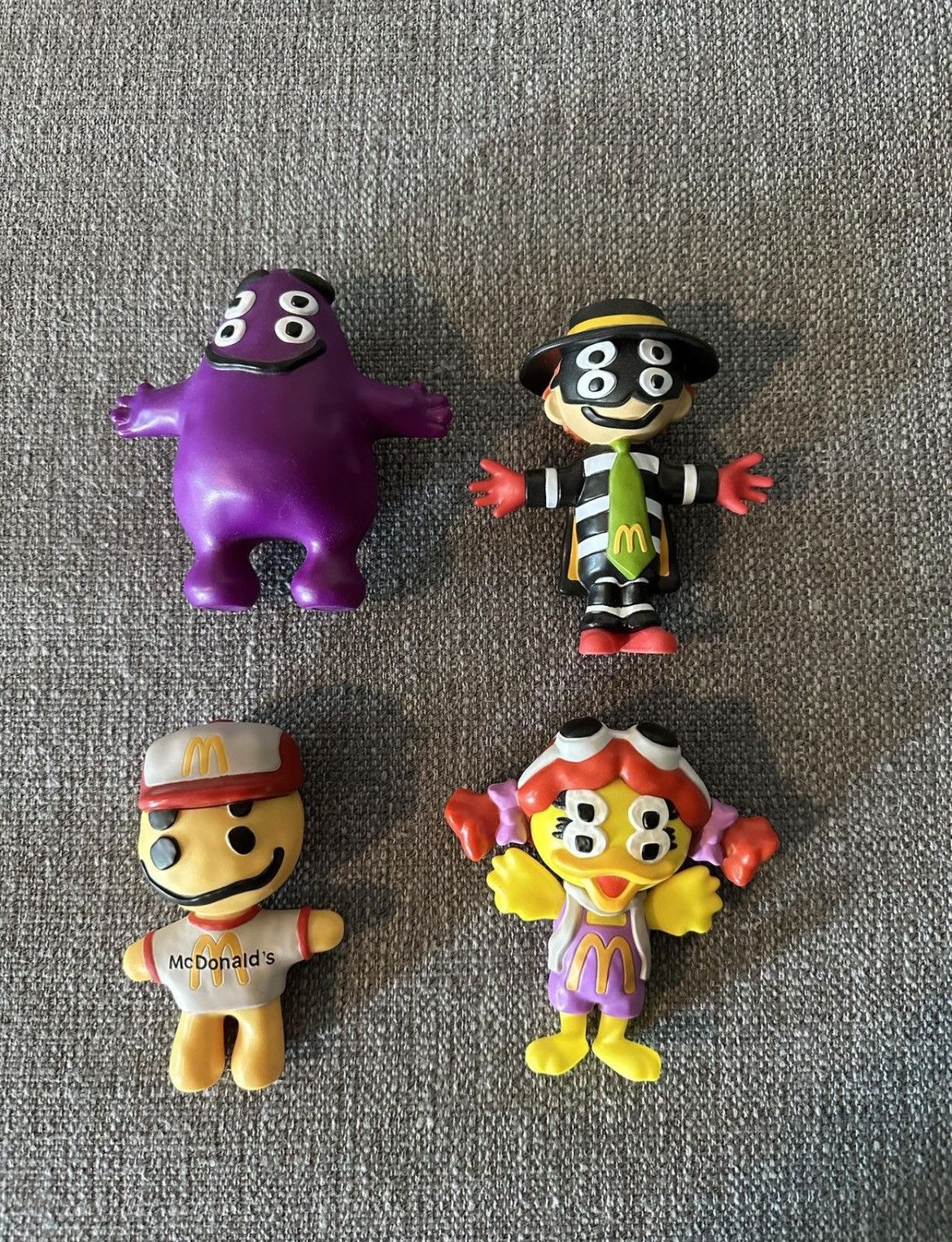 Cactus Plant Flea Market LAST DROP Cactus Plant Flea Market x McDonalds Full Toy Set Size ONE SIZE - 2 Thumbnail