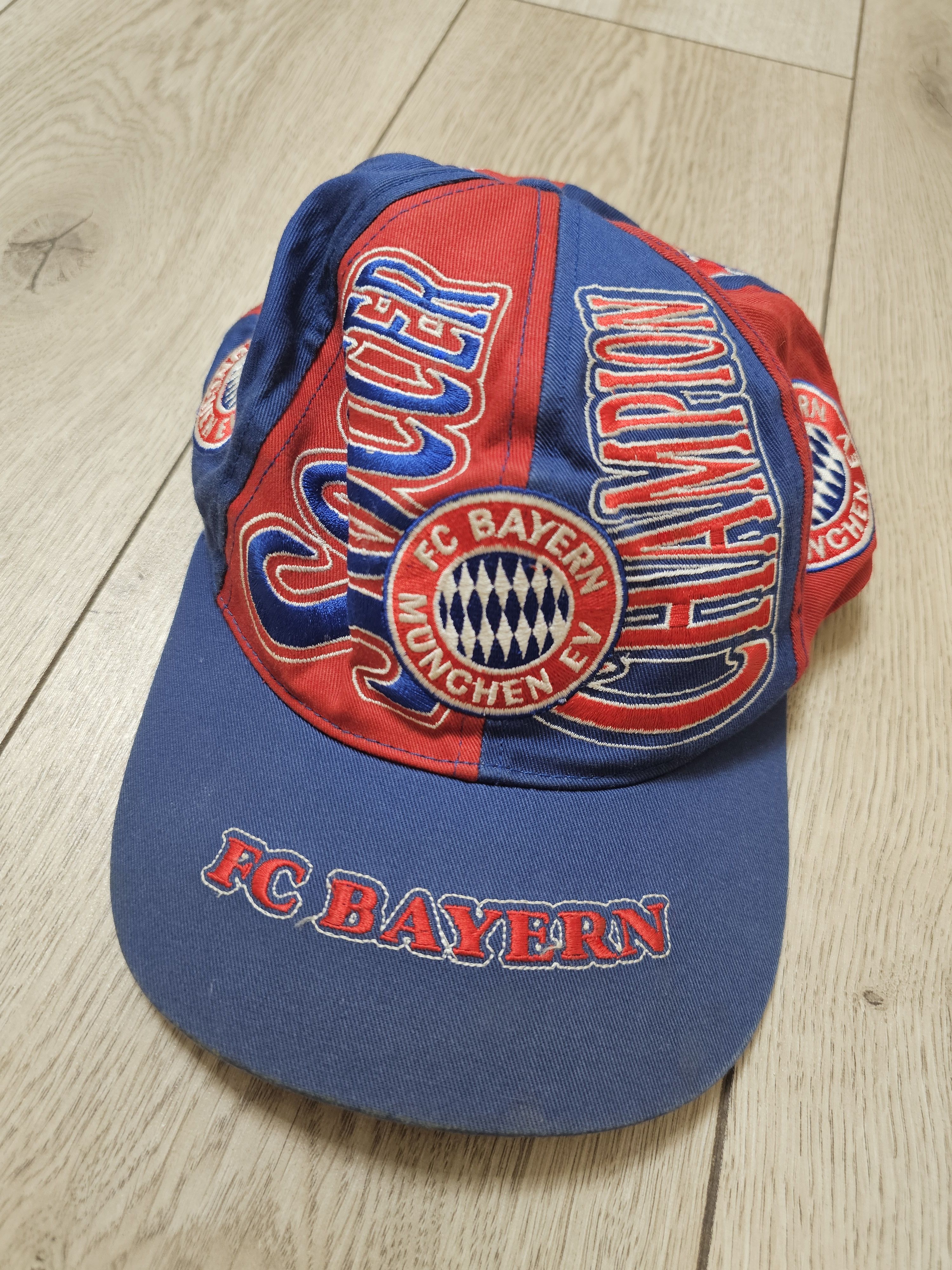 Vintage BAYERN MUNICH VINTAGE 90s CAP FOOTBALL HAT SOCCER CAP Size ONE SIZE - 4 Thumbnail