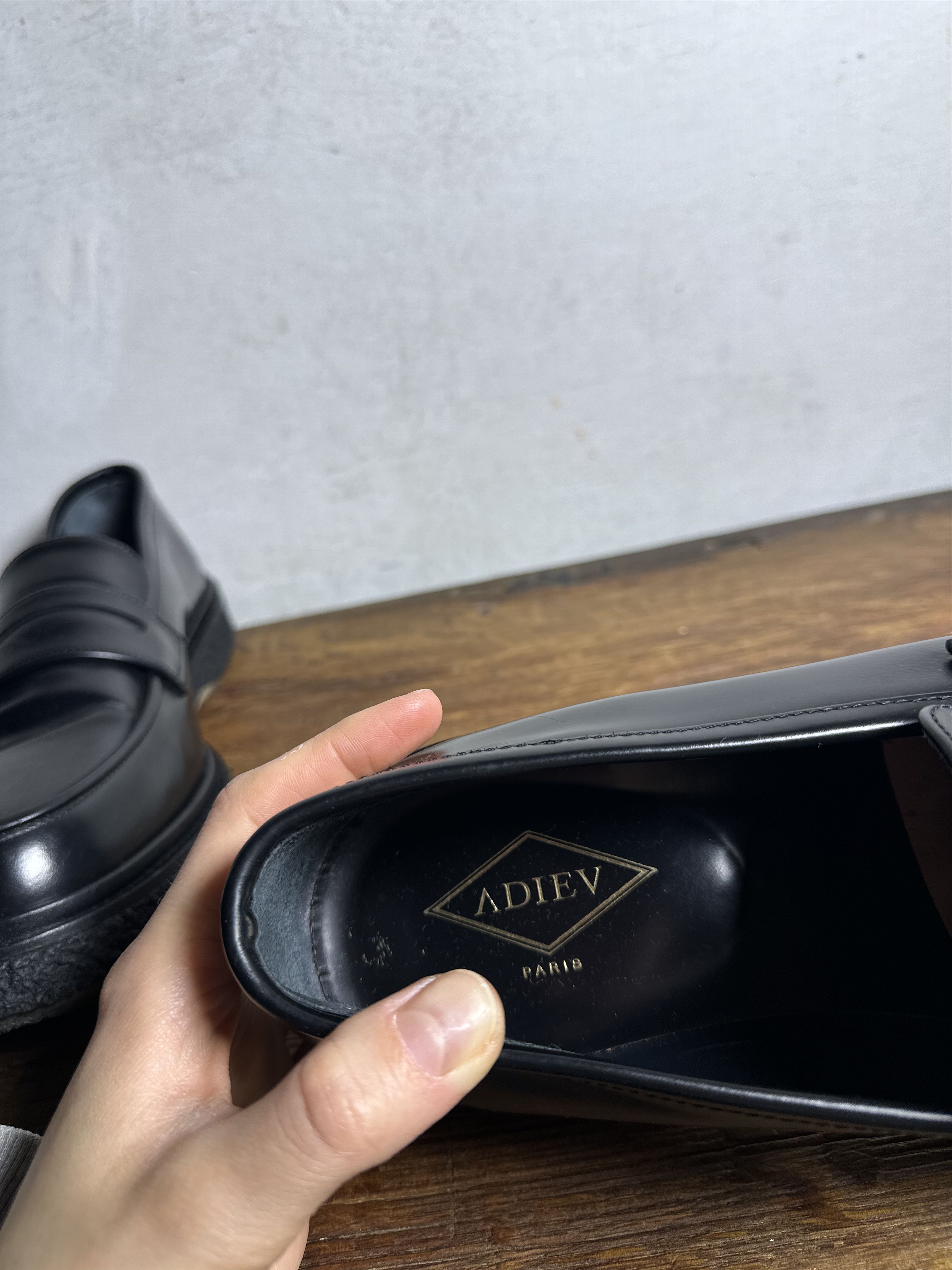 Adieu Paris Adieu Paris Type 5 Men Loafers Size US 12 / EU 45 - 15 Thumbnail