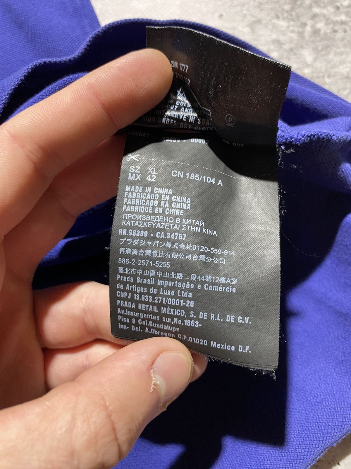 Prada PRADA LUXURY POLO T SHIRT Size US M / EU 48-50 / 2 - 7 Thumbnail
