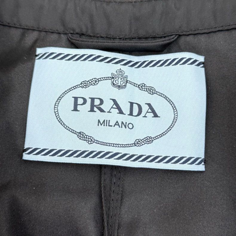 Prada Prada Black functional style zipper vest 2502-Nextarrow Size US XXS / EU 40 - 5 Thumbnail
