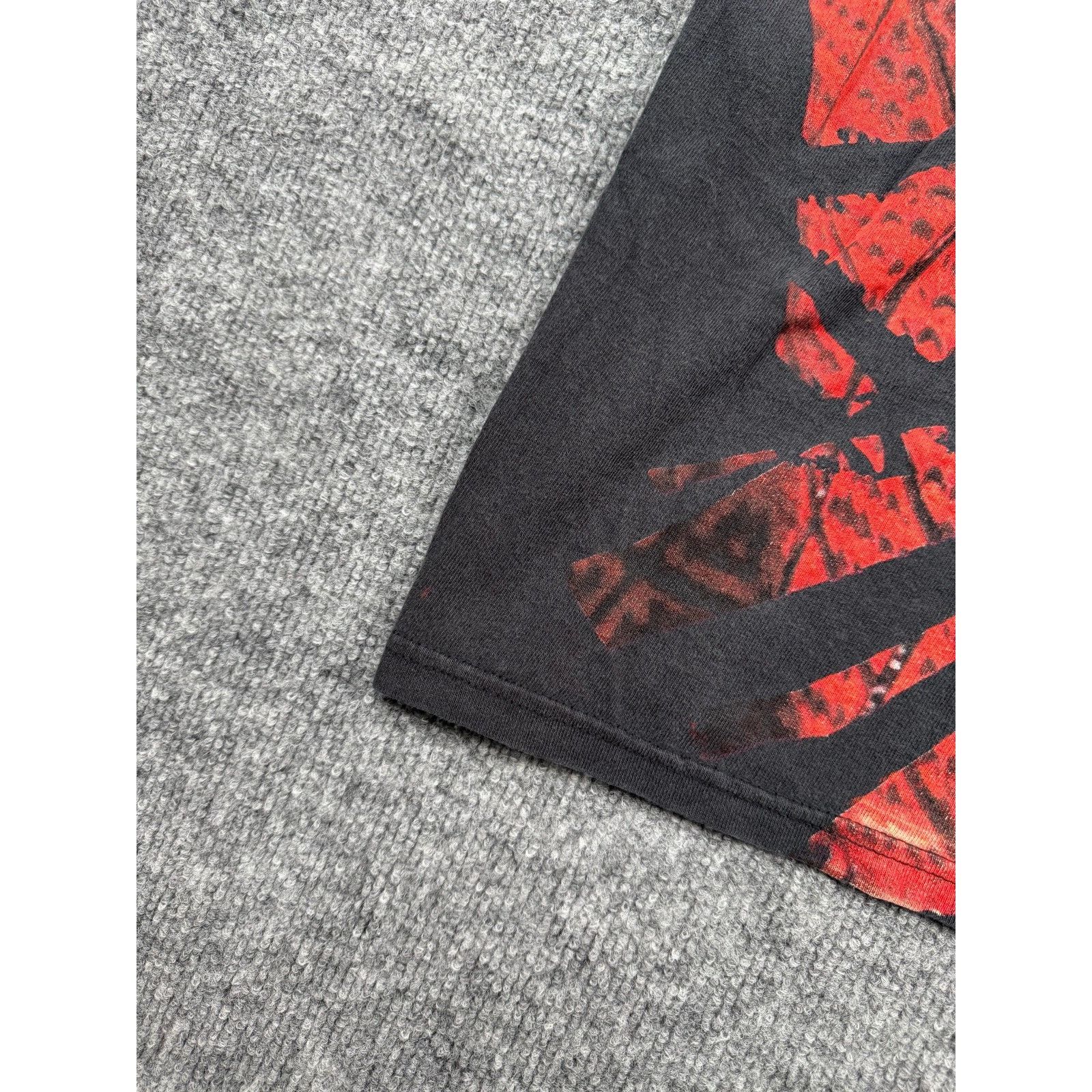 Marvel Comics Vintage Marvel Spider-Man Full Face Tee 2000s Black XL Size US XL / EU 56 / 4 - 7 Thumbnail