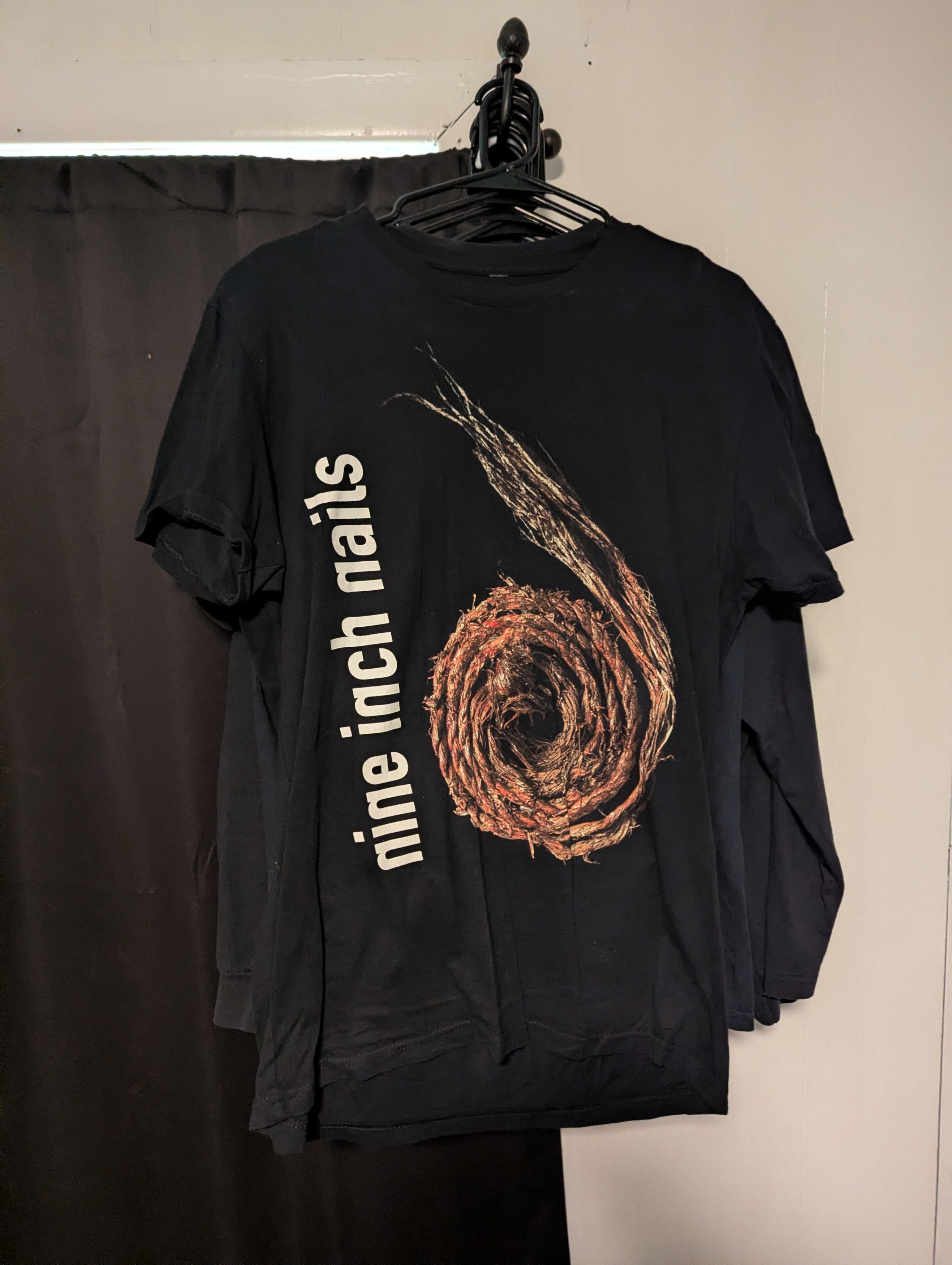 Gildan Nine inch nails - Further down the spiral '1995 Size US M / EU 48-50 / 2 - 1 Thumbnail