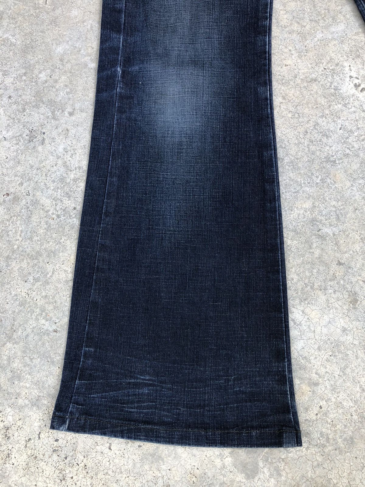 Marithe + Francois Girbaud Marithe Francois Girbaud Flared Jeans Distressed Jeans Size US 29 - 6 Thumbnail