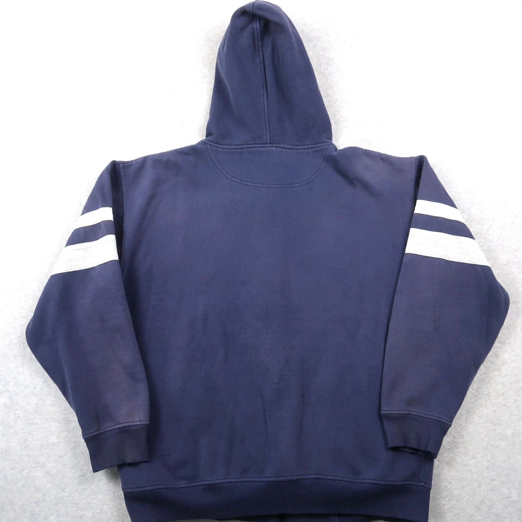 Southpole VINTAGE South Pole Hoodie Sweatshirt Full Zip Up Blue Size L Large Mens Y2K Size US L / EU 52-54 / 3 - 2 Thumbnail