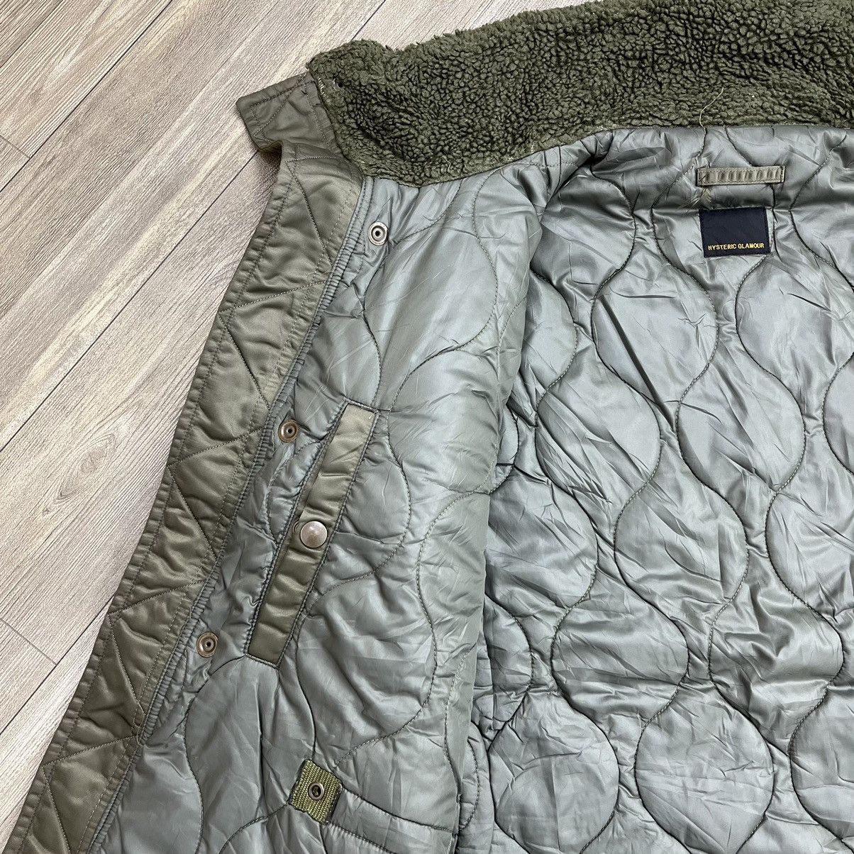Hysteric Glamour × Japanese Brand Vintage Hysteric Glamour Search And Destroy Fish Tail Jacket Size US L / EU 52-54 / 3 - 7 Thumbnail
