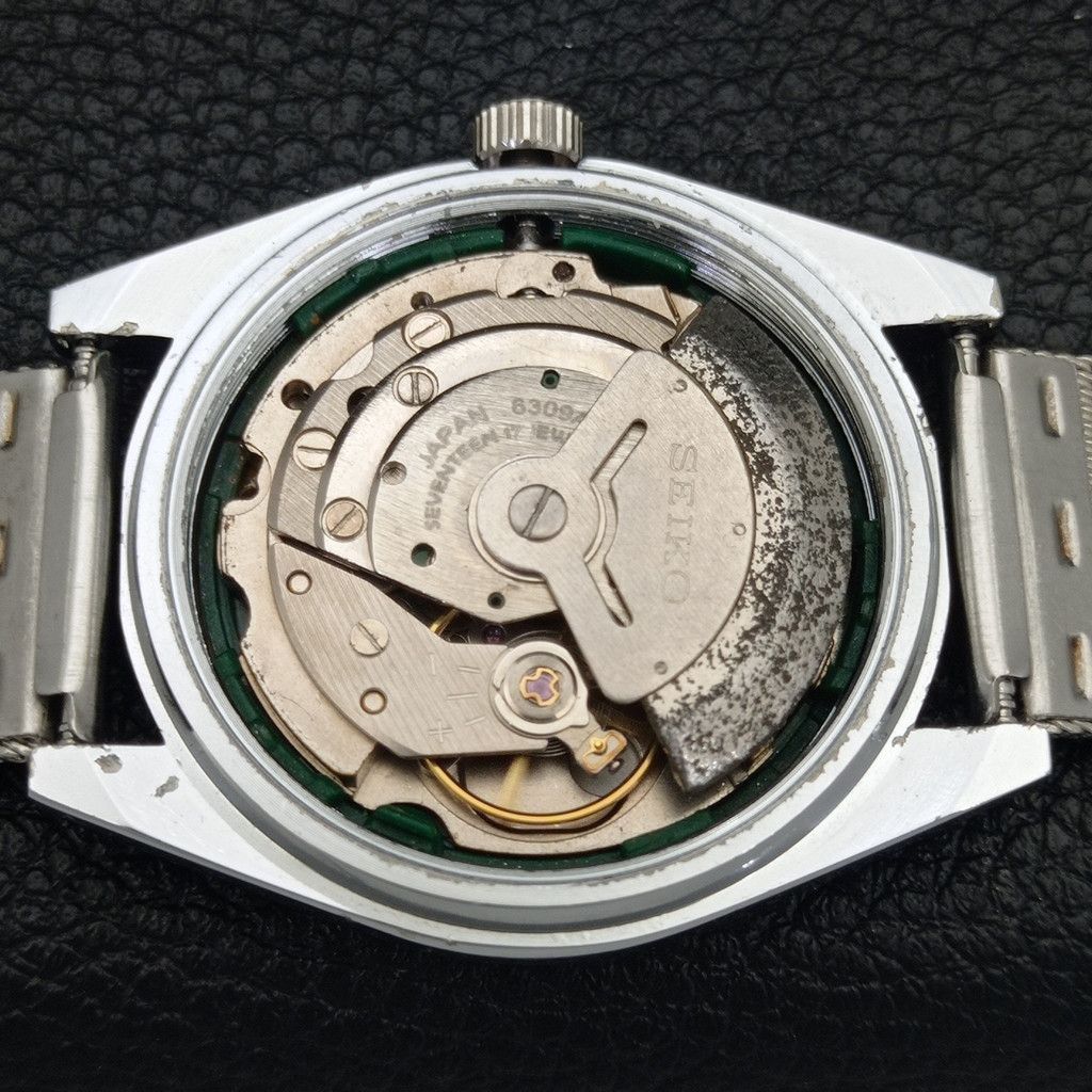 Seiko REFURBISHED VINTAGE SEIKO 5 AUTO JAPAN MENS WATCH a440728 Size 38 - 10 Thumbnail