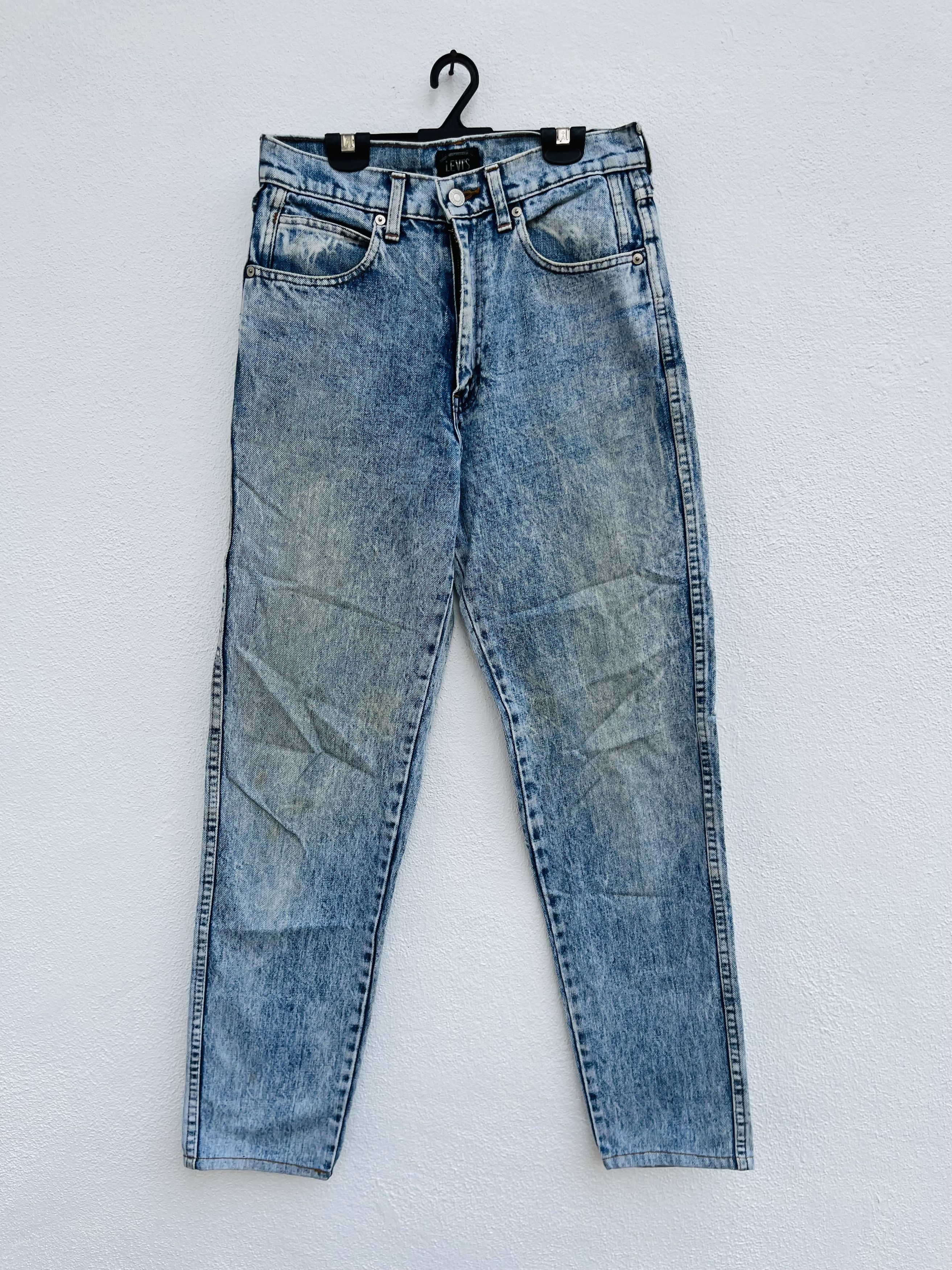 Japanese Brand × Levi's Vintage Clothing × Vintage Vintage Levis Big E Japanese Designer Fashion Style Size US 28 / EU 44 - 1 Thumbnail