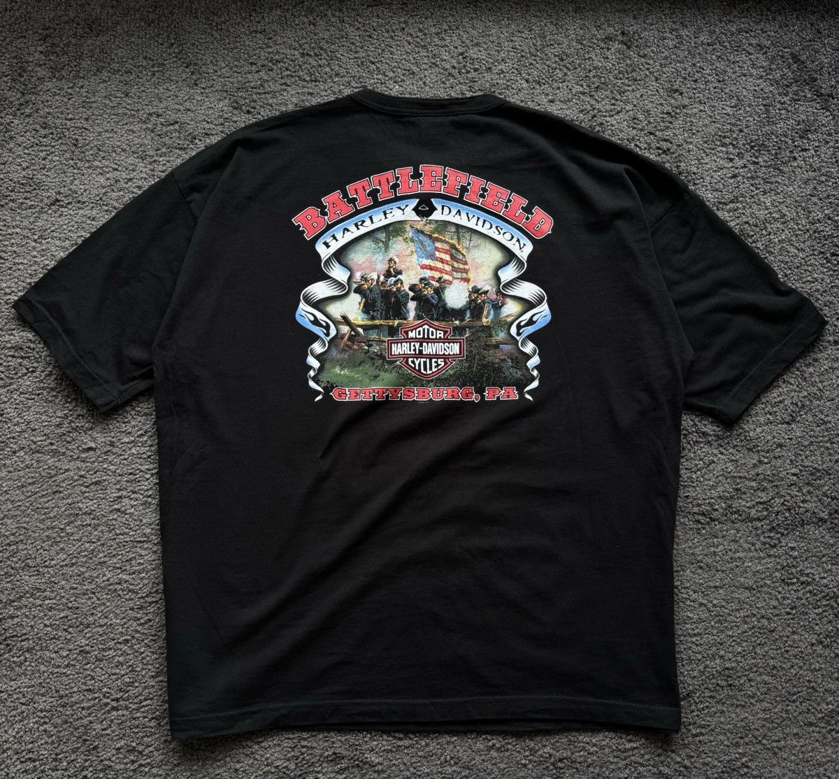 Band Tees × Harley Davidson × Vintage Harley Davidson vintage t-shirt 2008 Size US XXL / EU 58 / 5 - 1 Thumbnail