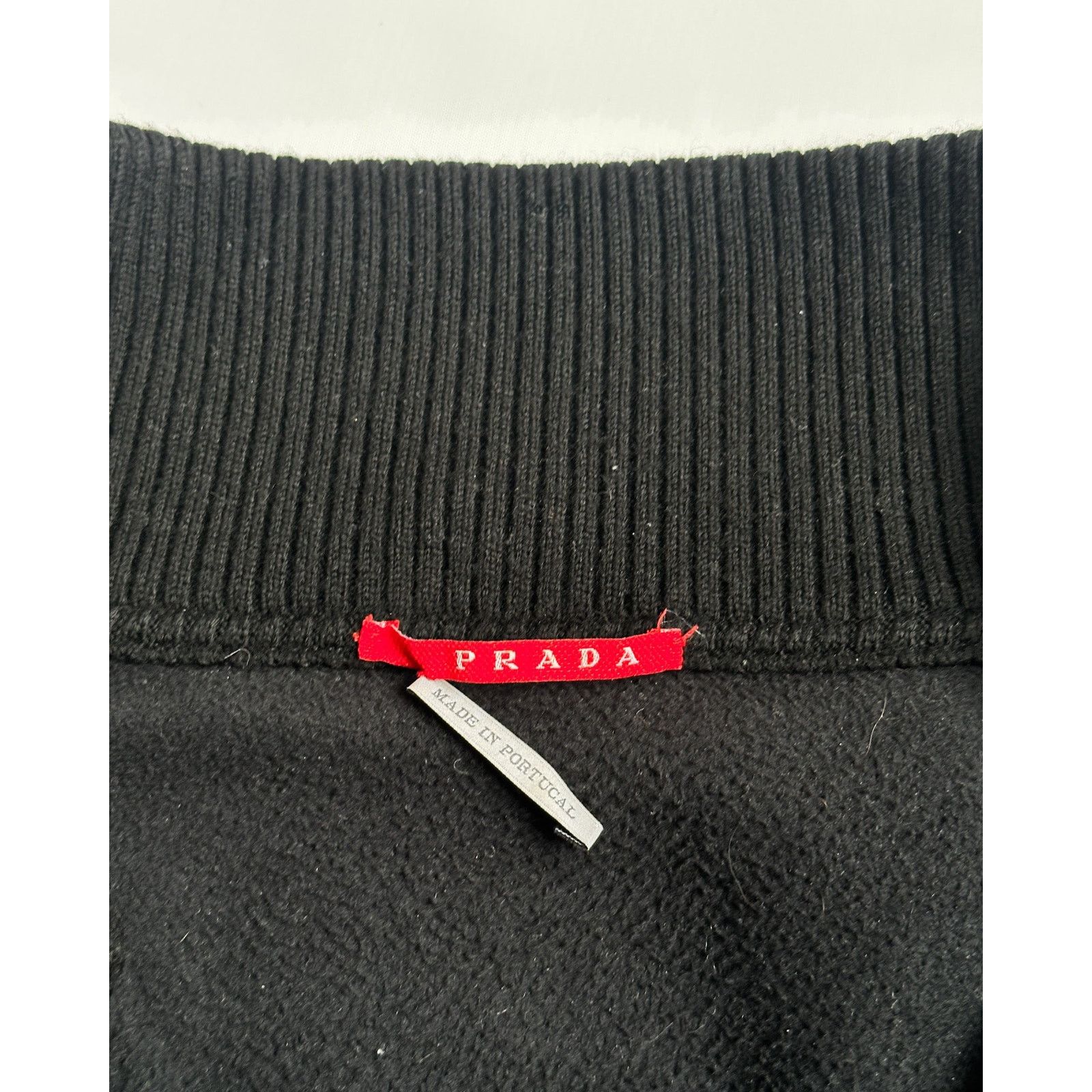 Prada Prada Sport Half Zip Pullover Size US M / EU 48-50 / 2 - 3 Thumbnail