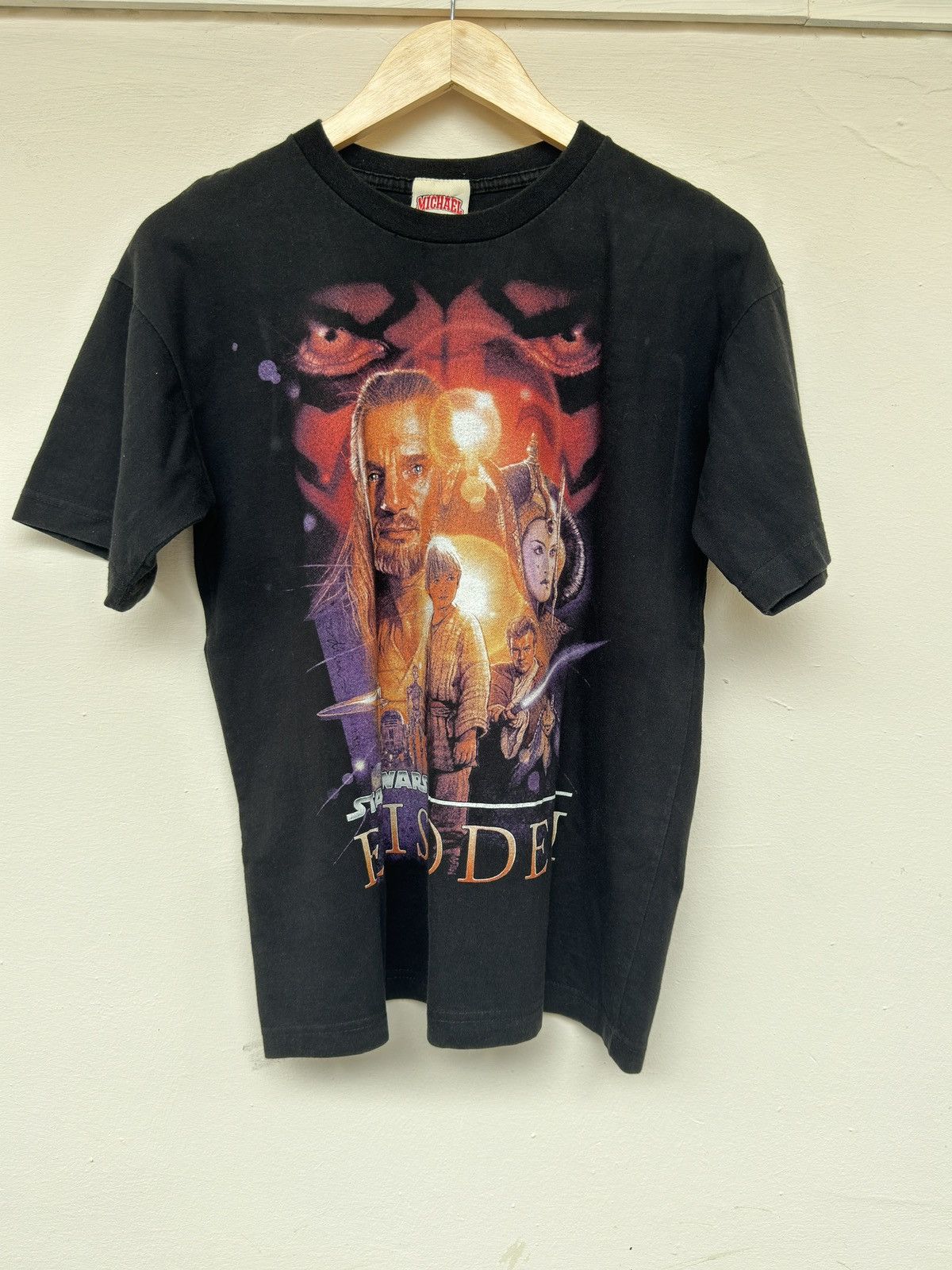 Japanese Brand × Streetwear × Vintage Vintage vtg star wars 