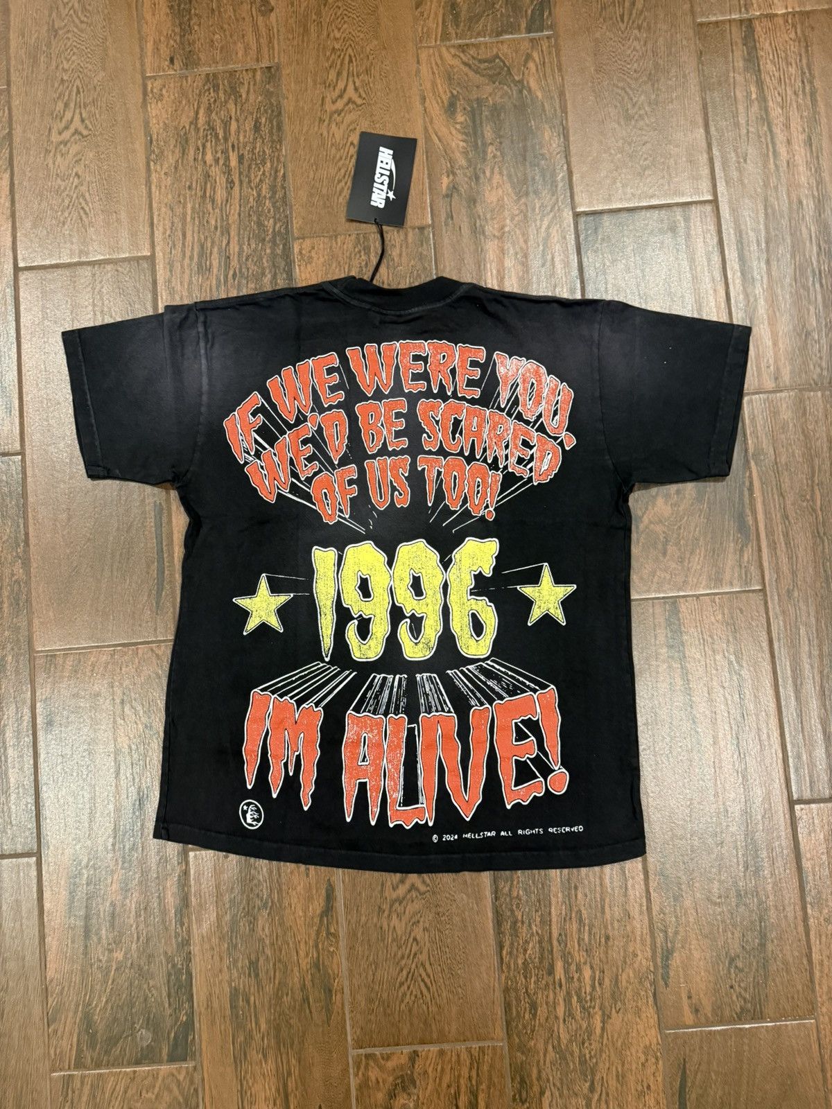 HELLSTAR HELLSTAR Spooky Character Shirt Sz S Size US S / EU 44-46 / 1 - 2 Thumbnail