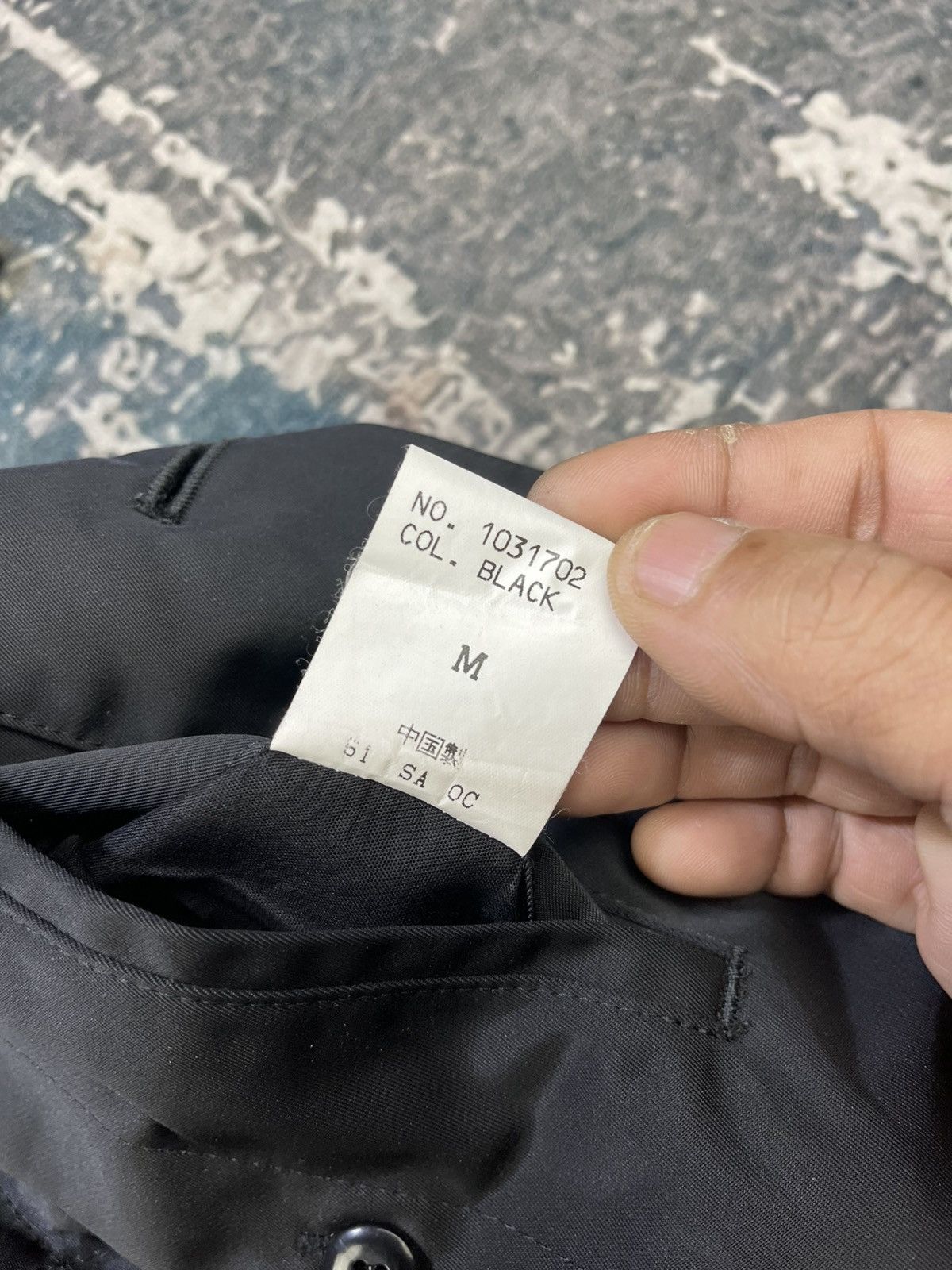 Barneys New York Berneys New York Mafia Black Belted Trench Coat Size US M / EU 48-50 / 2 - 16 Thumbnail