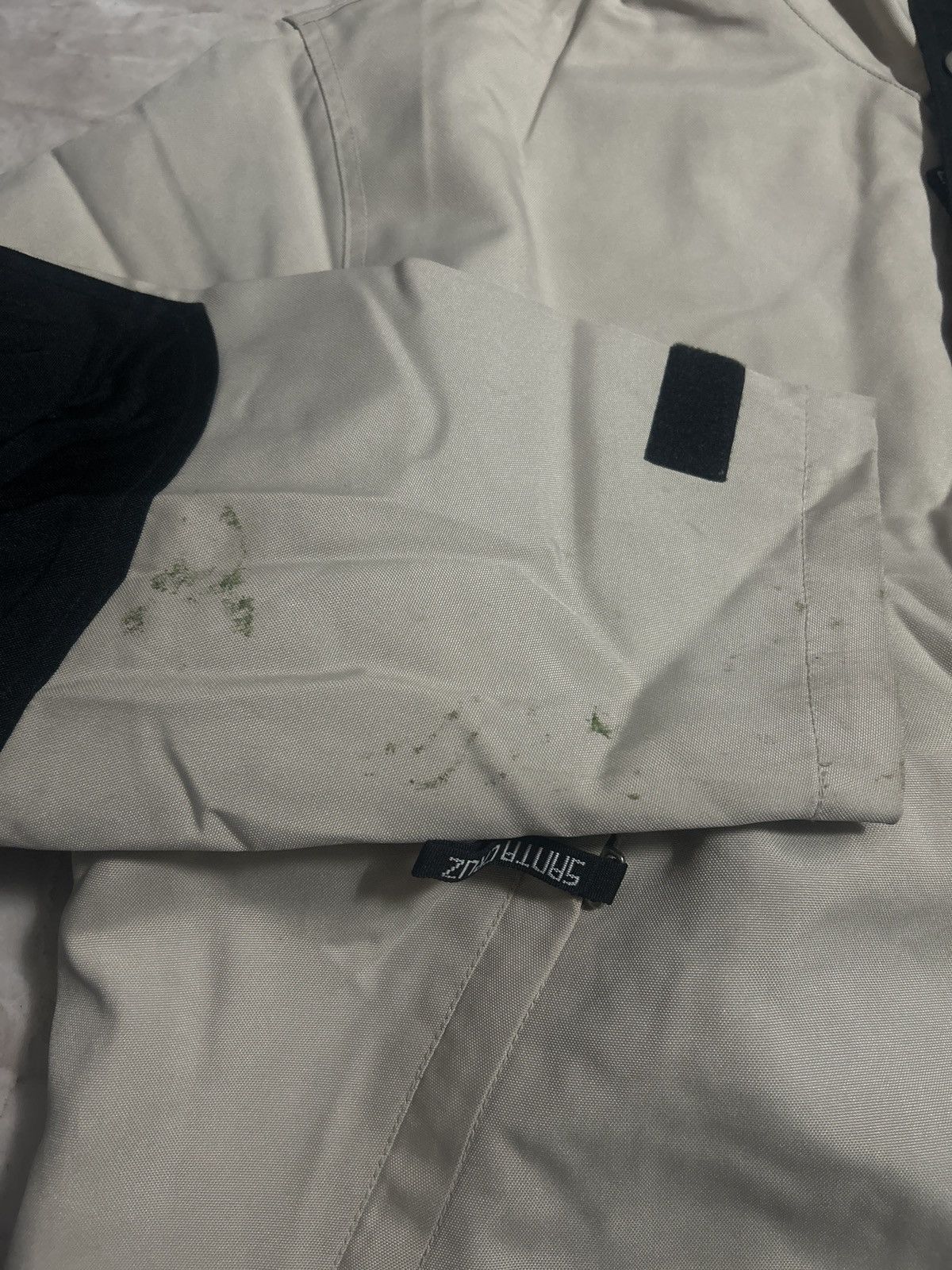 Santa Cruz Skateboards Santa Cruz Snowboard Jacket Vintage Beige Size US XL / EU 56 / 4 - 7 Thumbnail