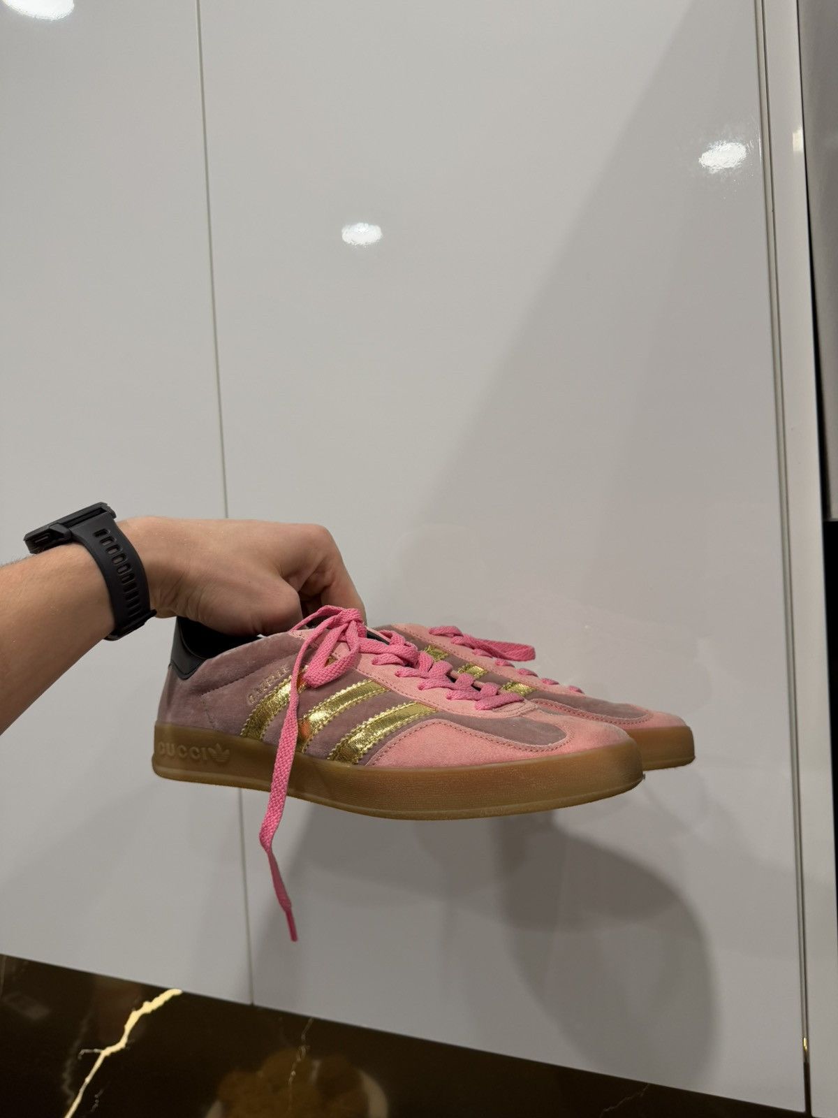 Adidas × Gucci Adias Gucci Sz 8.5 Samba Size US 8.5 / IT 38.5 - 9 Thumbnail