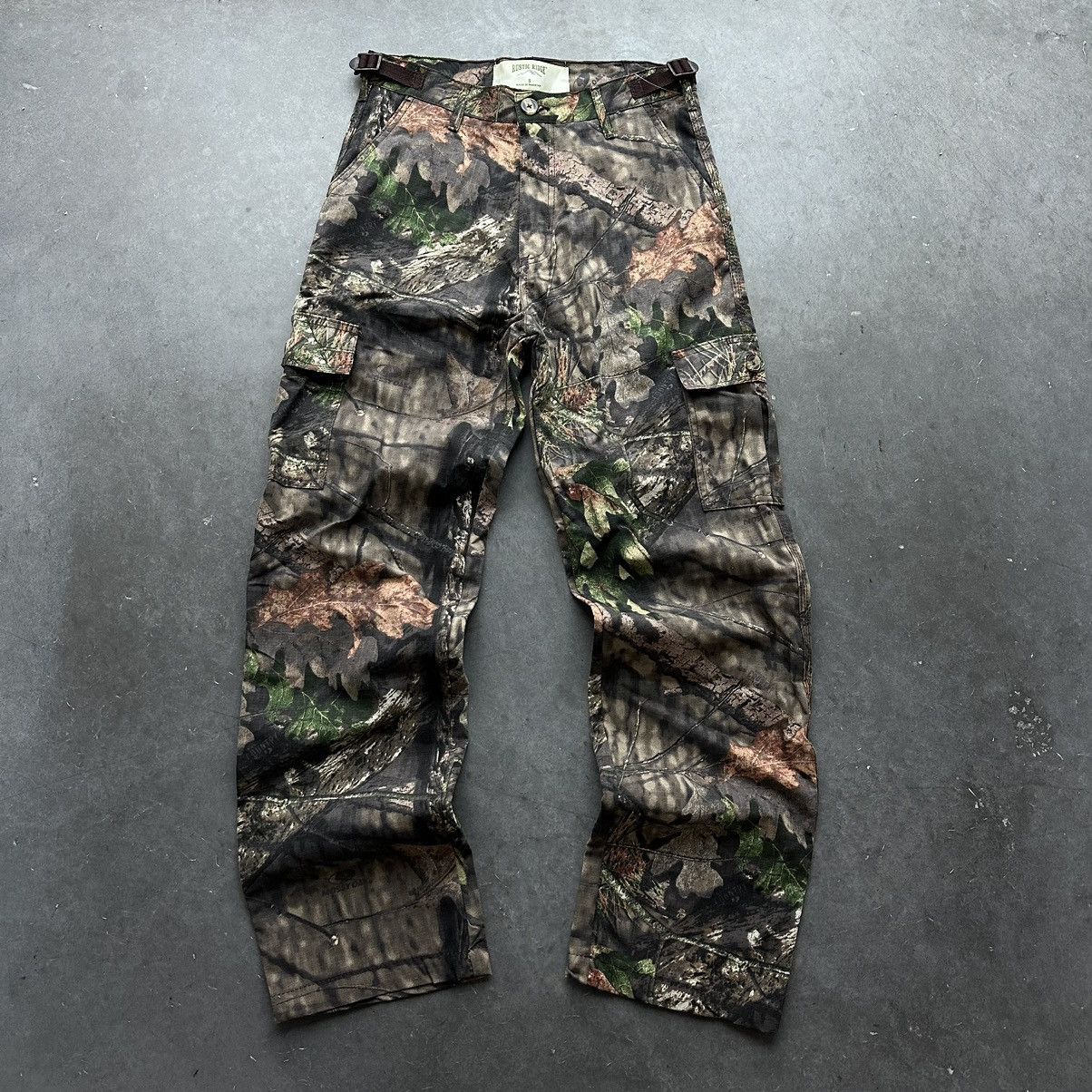 Sweat à Capuche Vintage Y2K Schmidt Realtree – Camo, Taille M, Doublure Thermique