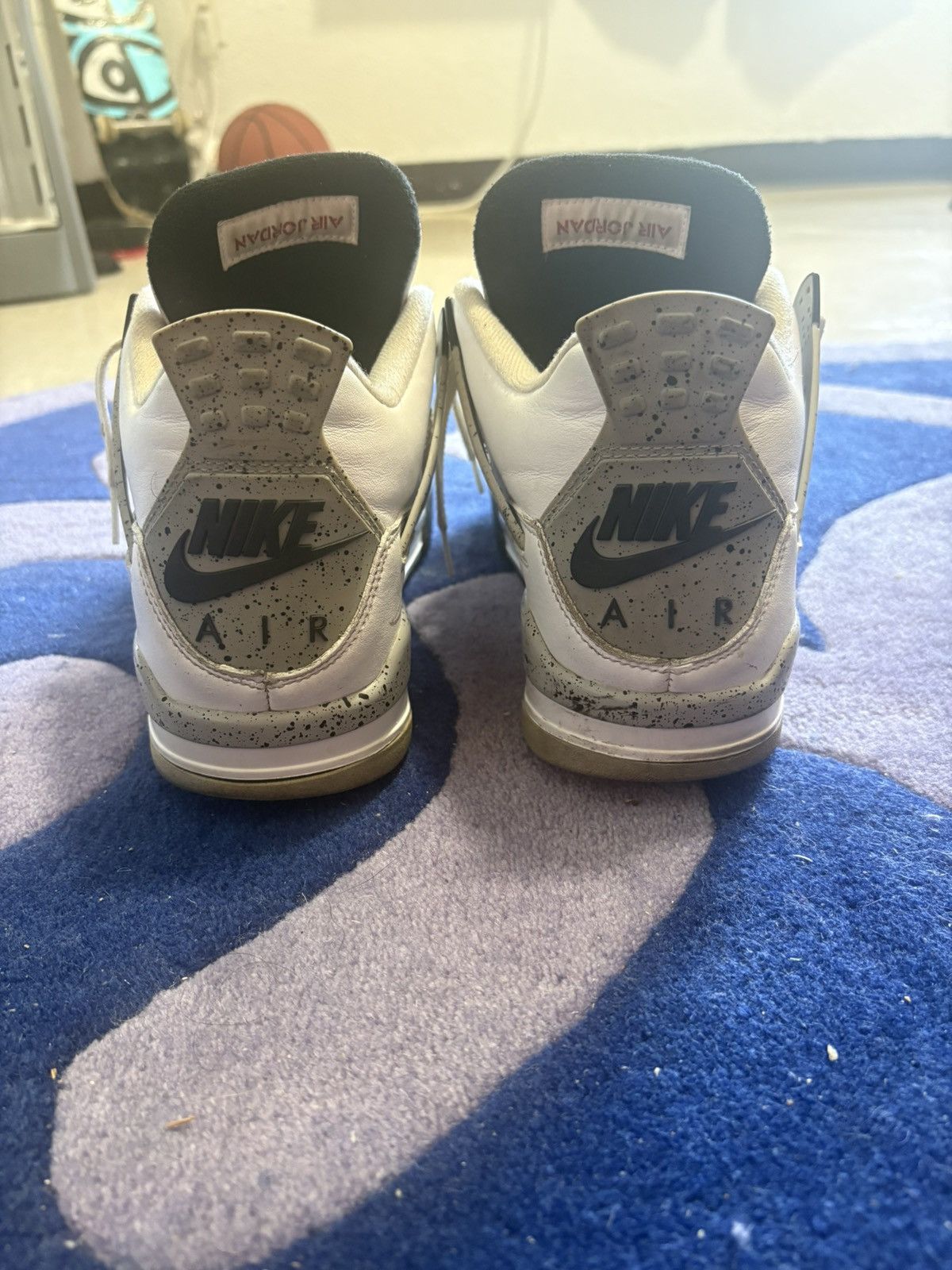 Jordan Brand WHITE CEMENT JORDAN 4 2016 Size US 10 / EU 43 - 5 Thumbnail