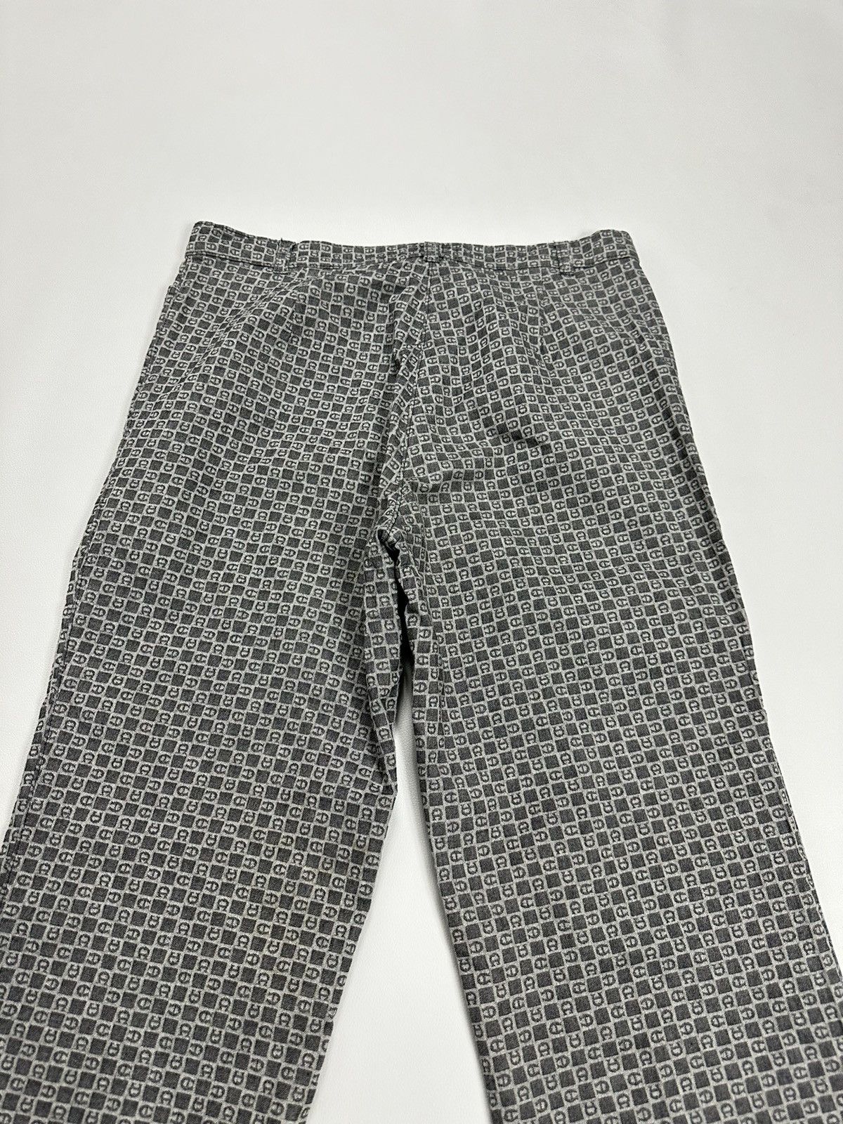 Aigner × Etienne Aigner Aigner monogram pants Pantalone denim Size 30" / US 8 / IT 44 - 9 Thumbnail