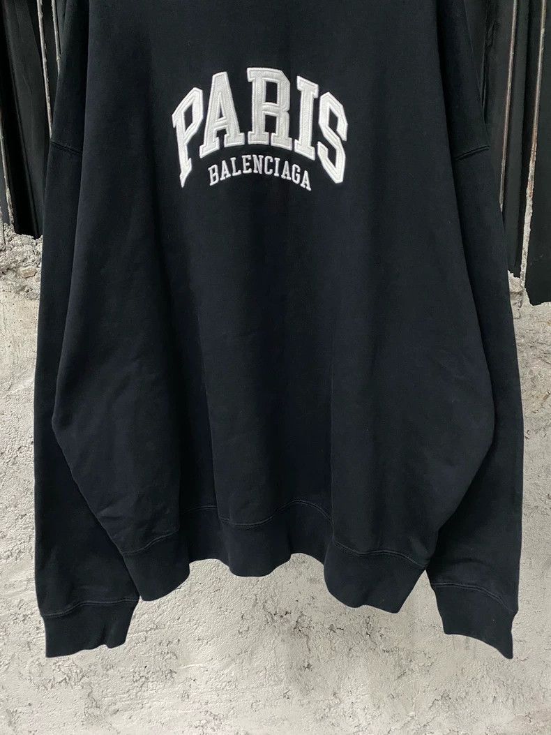 Balenciaga Balenciaga Sweatshirt Size US L / EU 52-54 / 3 - 4 Thumbnail