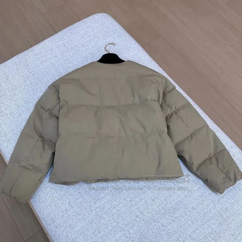 Dior Dior Khaki Cotton Women's Jacket . Size S / US 4 / IT 40 - 2 Thumbnail