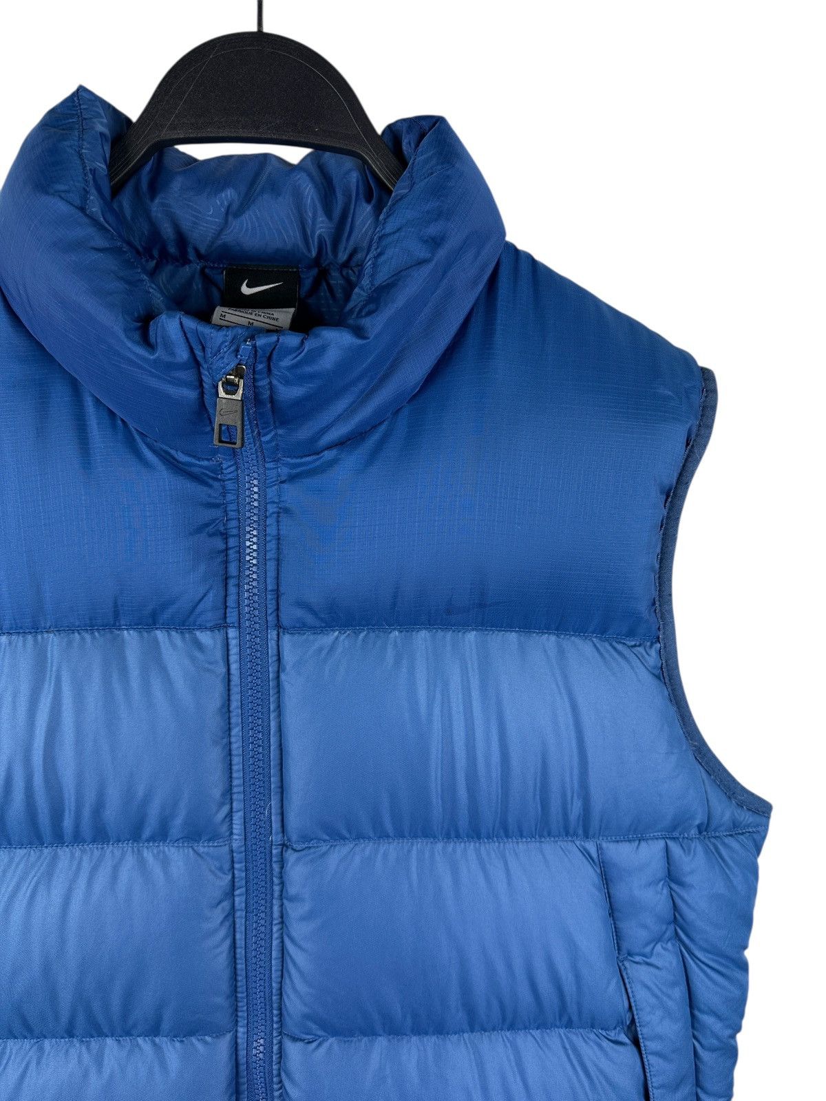 Nike Vintage Y2K Nike Down Puffer Vest 550 Full Zip Streetwear Size US M / EU 48-50 / 2 - 3 Thumbnail