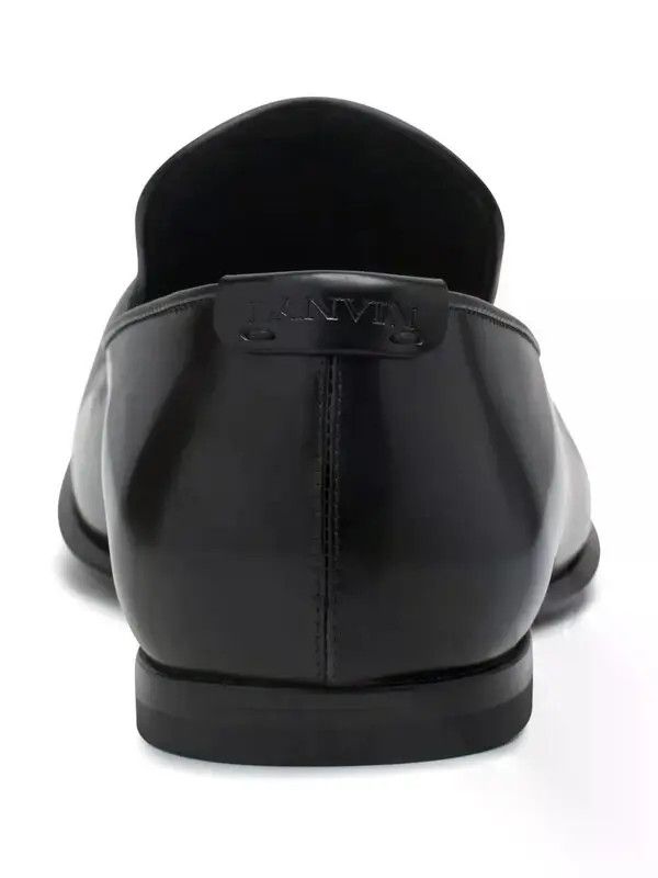 Lanvin oc11z0426 Leather Loafer in Black Size US 12 / EU 45 - 3 Thumbnail