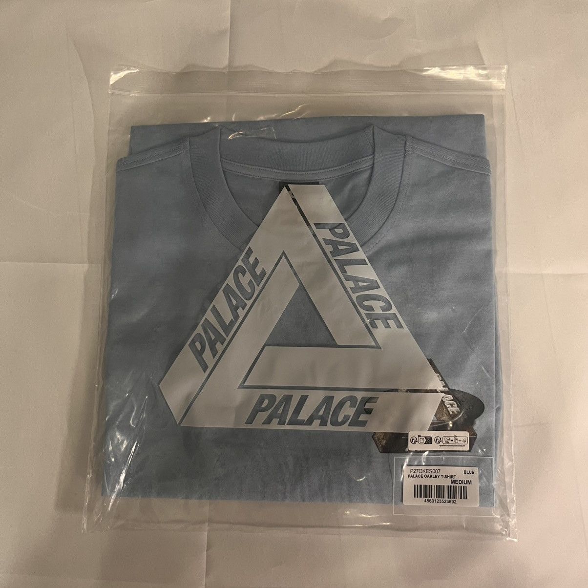 Oakley × Palace Palace x Oakley T-shirt(blue) Size US M / EU 48-50 / 2 - 6 Thumbnail
