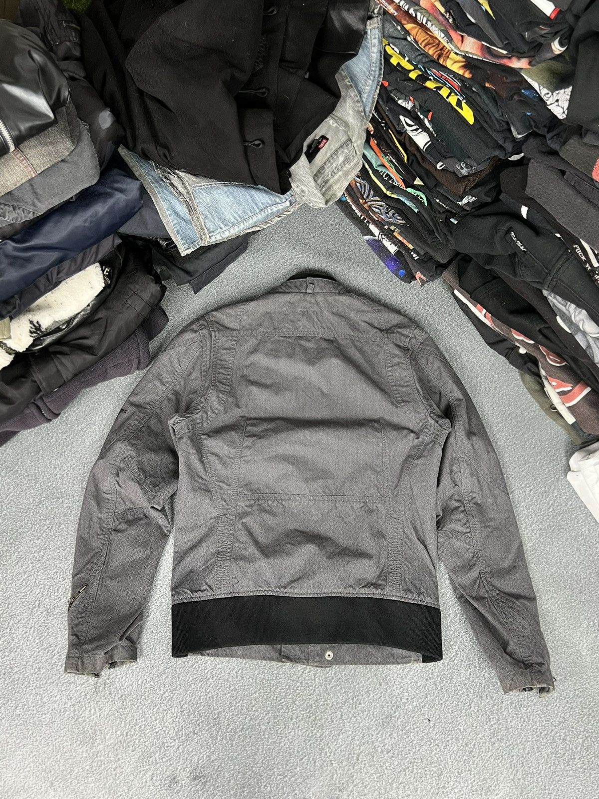Diesel Military army diesel cargo jacket japanese style y2k Size L / US 10 / IT 46 - 14 Thumbnail