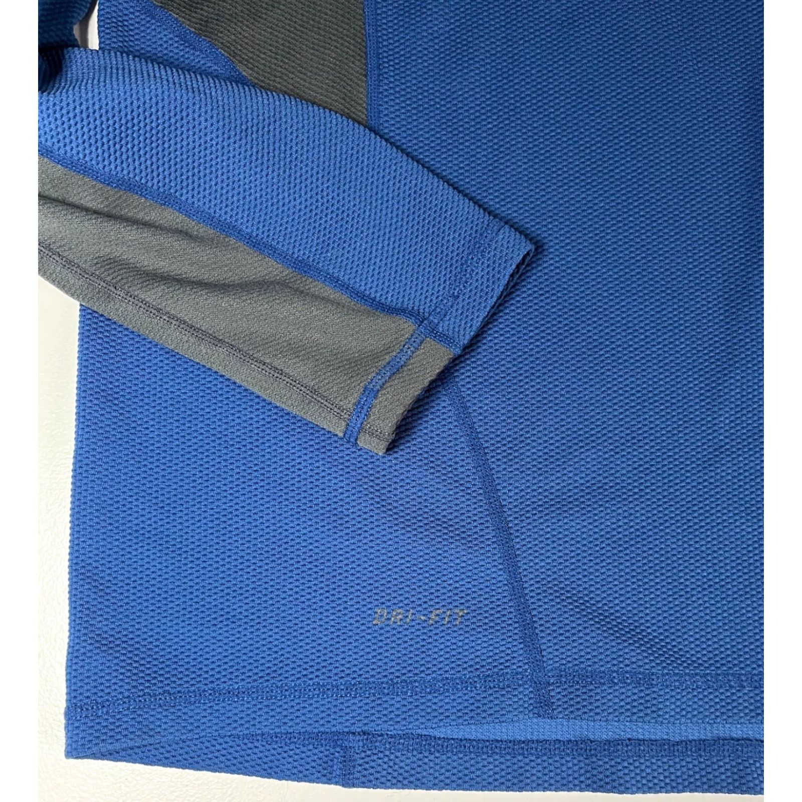 Nike Nike Dri-Fit ACG 1/4 Zip Pullover Mens XL Blue Short Sleeve? Size US XL / EU 56 / 4 - 7 Thumbnail