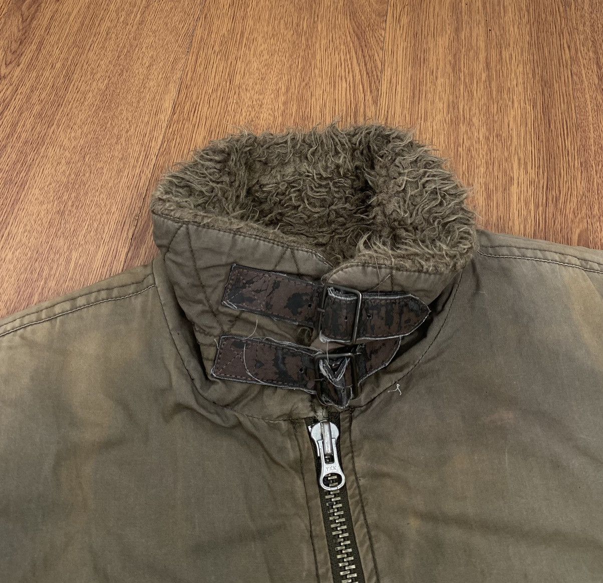 If Six Was Nine Sunfaded Military jacket Size US M / EU 48-50 / 2 - 5 Thumbnail