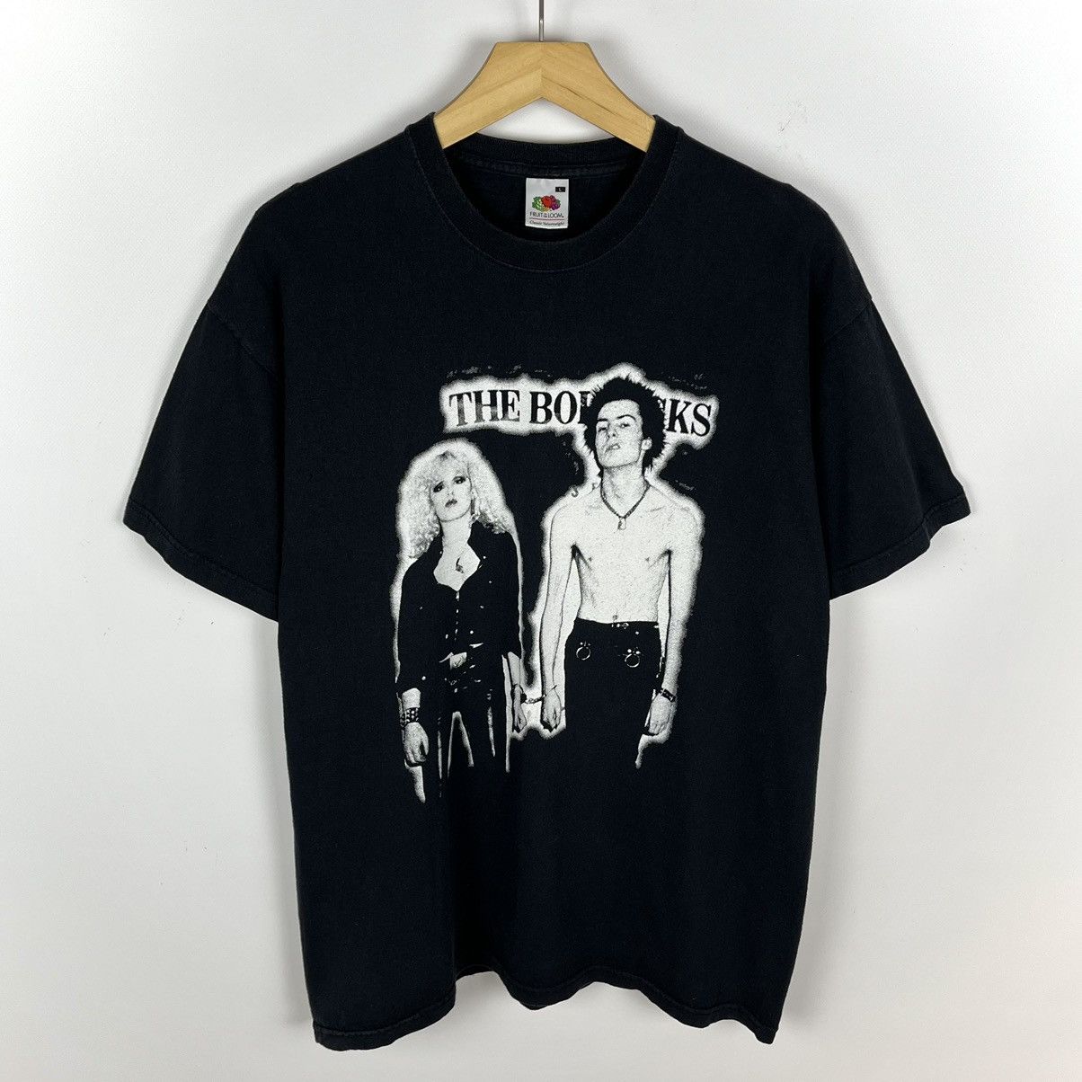 Band Tees Vintage Sex Pistols Sid and Nancy rare punk band tee 90’s Size US L / EU 52-54 / 3 - 1 Thumbnail