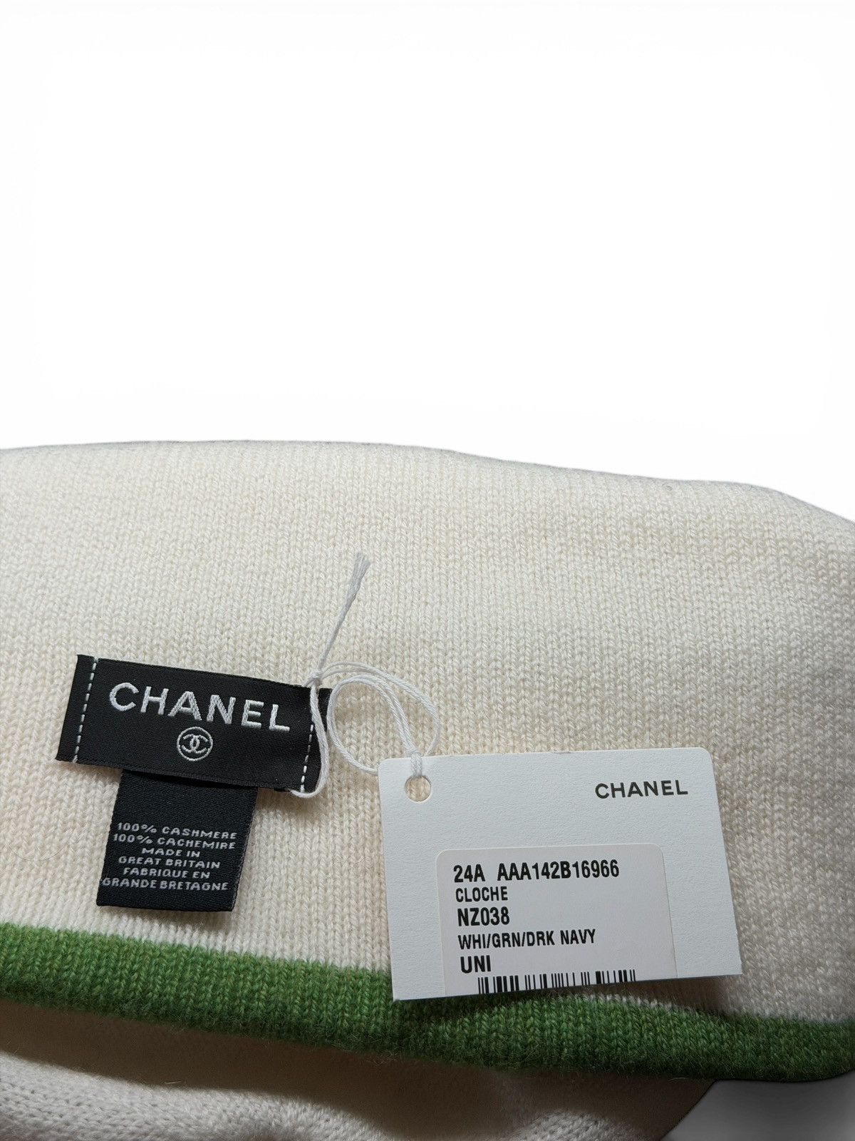 Chanel CHANEL CLOCHE 24A BEANIE Size ONE SIZE - 3 Thumbnail