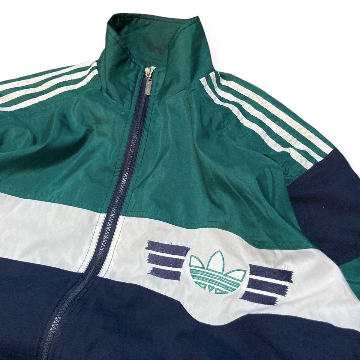 Adidas × Vintage Vintage 80s 90s Adidas Tracksuit Track Jacket Pants Set Size US XL / EU 56 / 4 - 5 Thumbnail