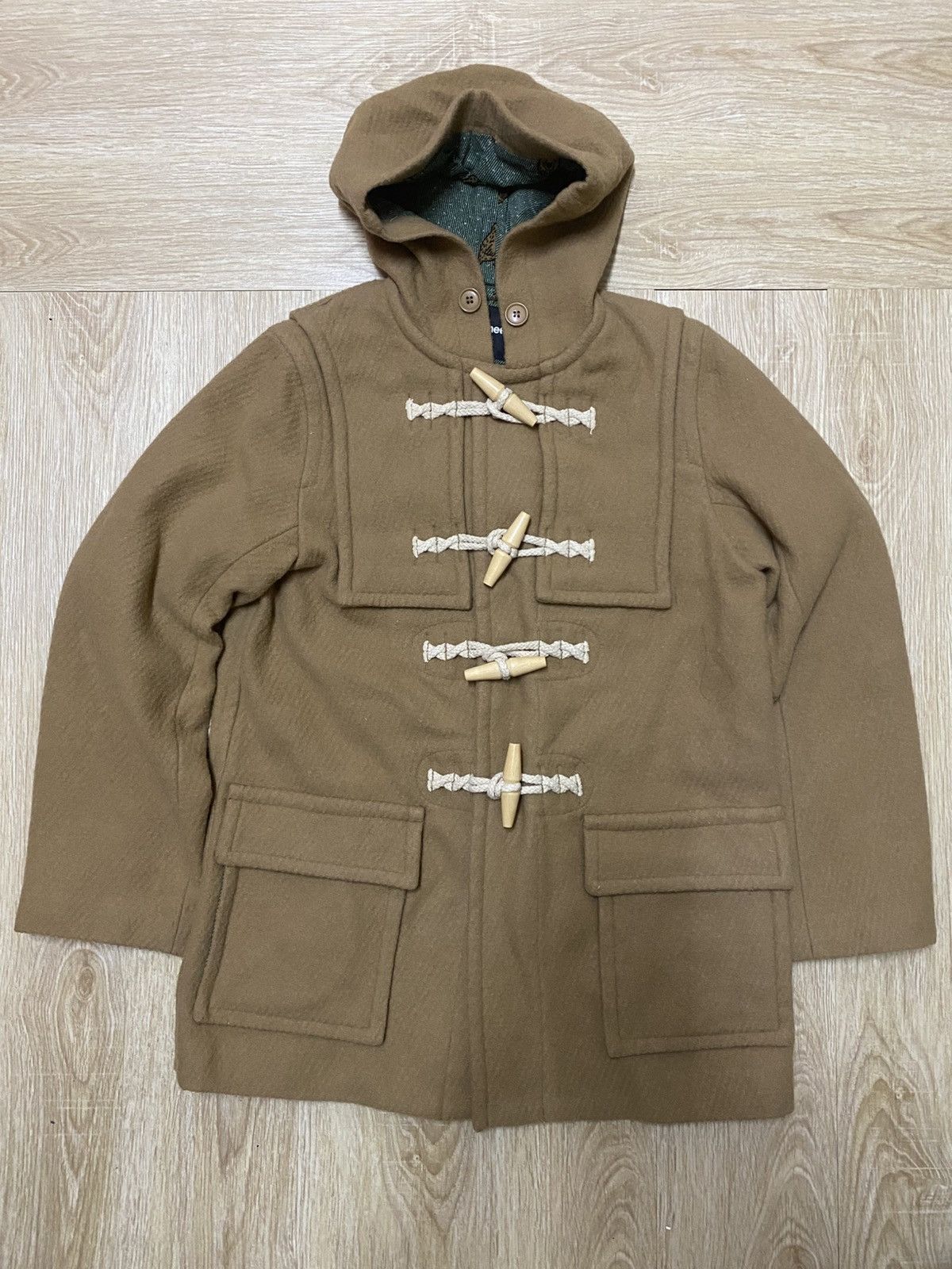 Ne-Net Ne-net duffle coat Size US S / EU 44-46 / 1 - 1 Thumbnail