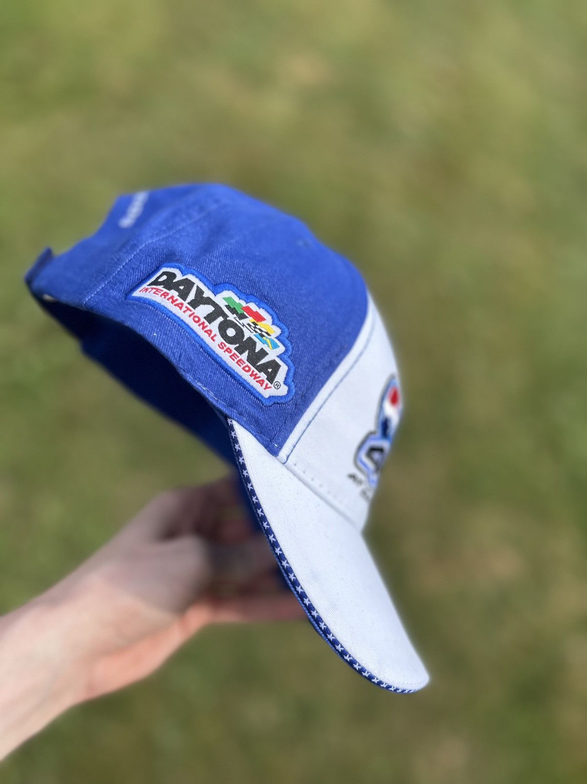 NASCAR Y2K Daytona 400 Pepsi Racing Hat NWT Size ONE SIZE - 2 Thumbnail