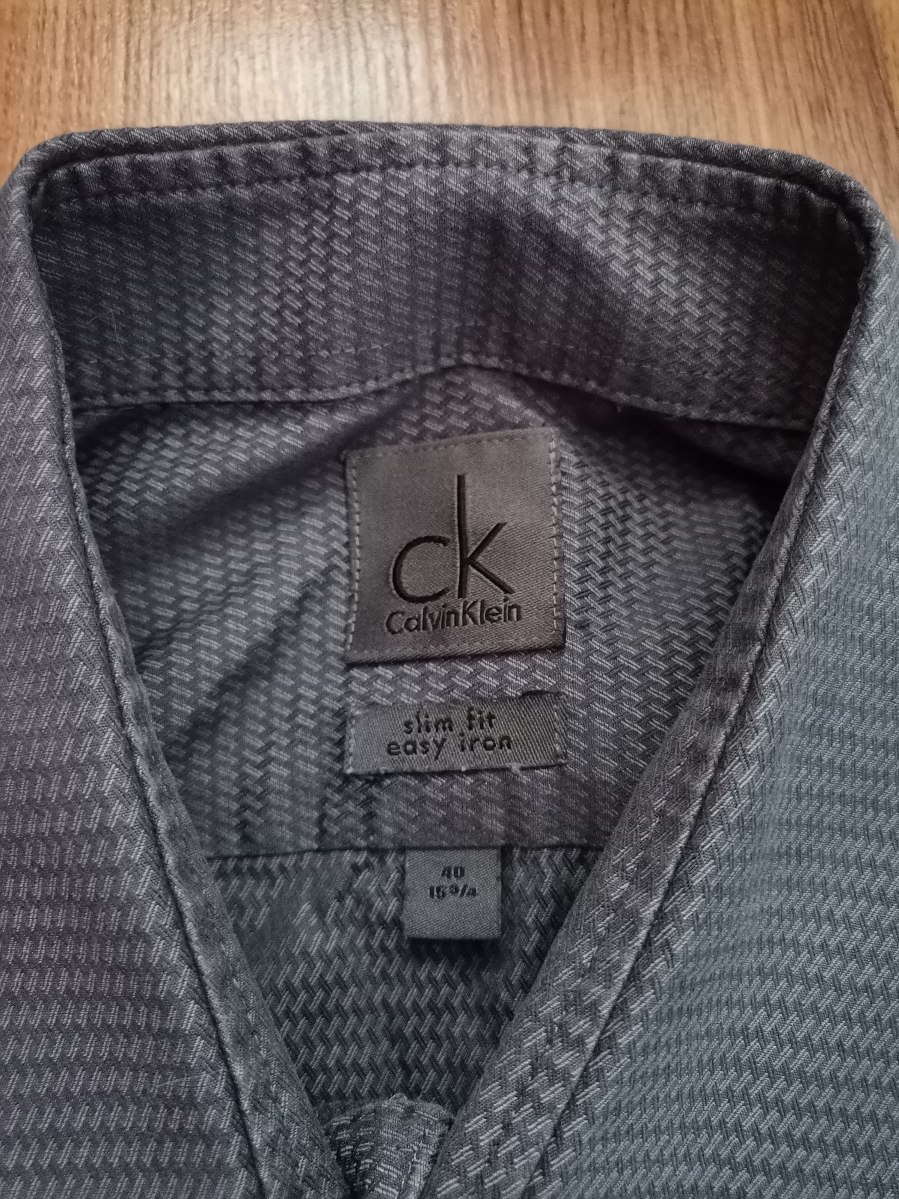 Calvin Klein Calvin Klein Shirt Size US M / EU 48-50 / 2 - 2 Thumbnail