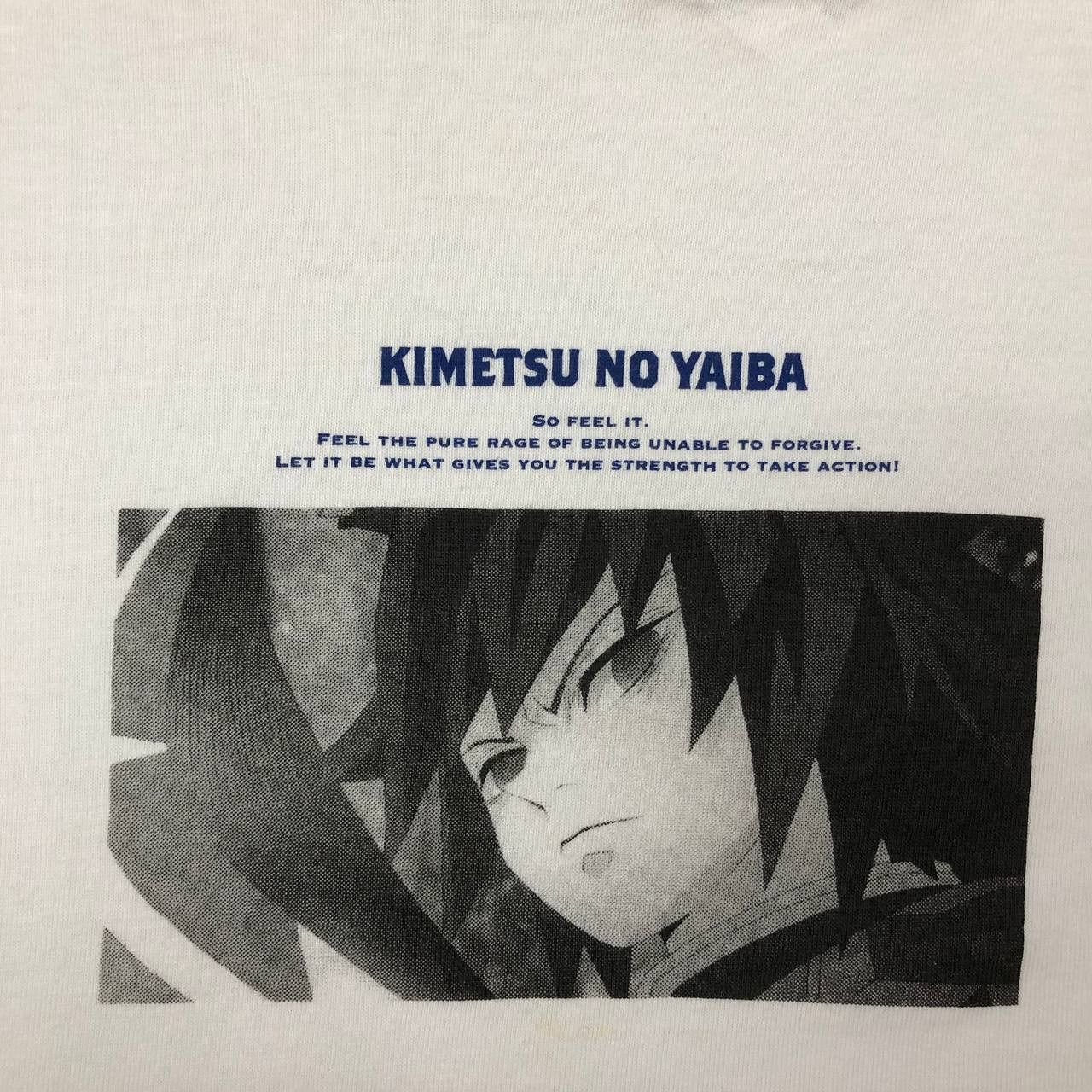 Anime × GU T375 DEMON SLAYER JAPAN ANIME TEE Size US M / EU 48-50 / 2 - 5 Thumbnail