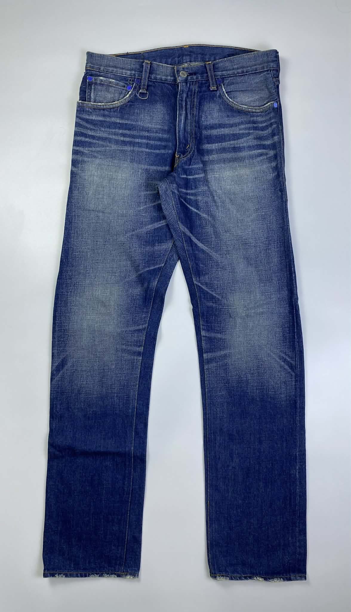 Fragment Design × Levi's Levi’s Fenom x Fragment Design Selvedge Denim Pants Size US 30 / EU 46 - 2 Thumbnail
