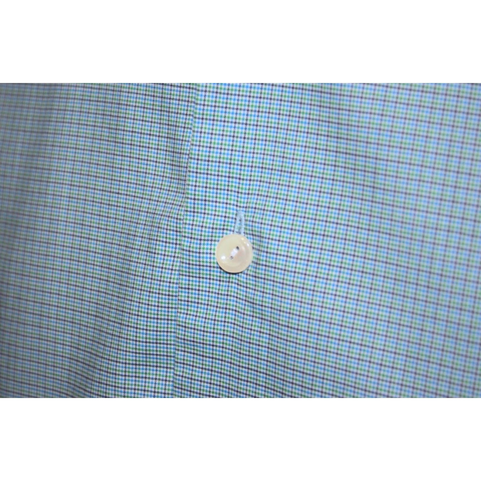 Eton Eton of Sweden Slim Shirt Mens Blue Size 43 17 Size US XL / EU 56 / 4 - 3 Thumbnail