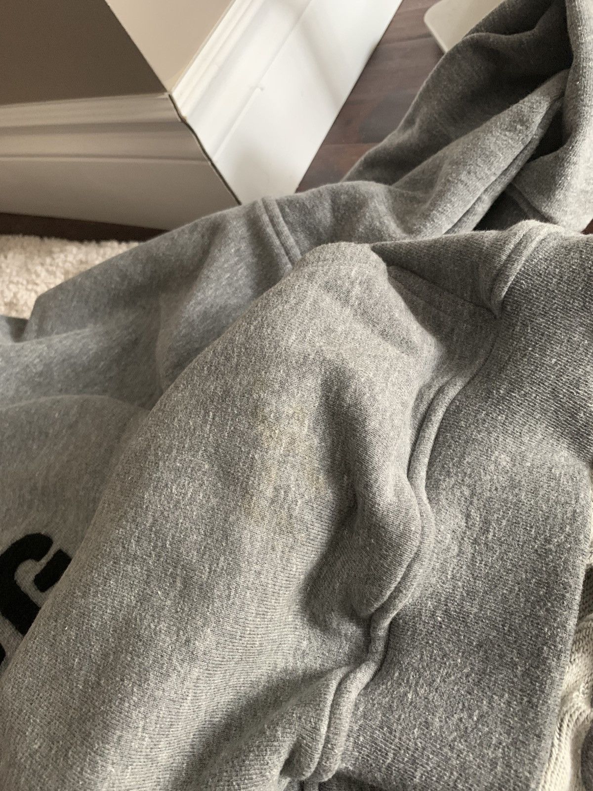 Fear of God Fear of God 6th Collection Grey FG Hoodie Size US M / EU 48-50 / 2 - 8 Thumbnail