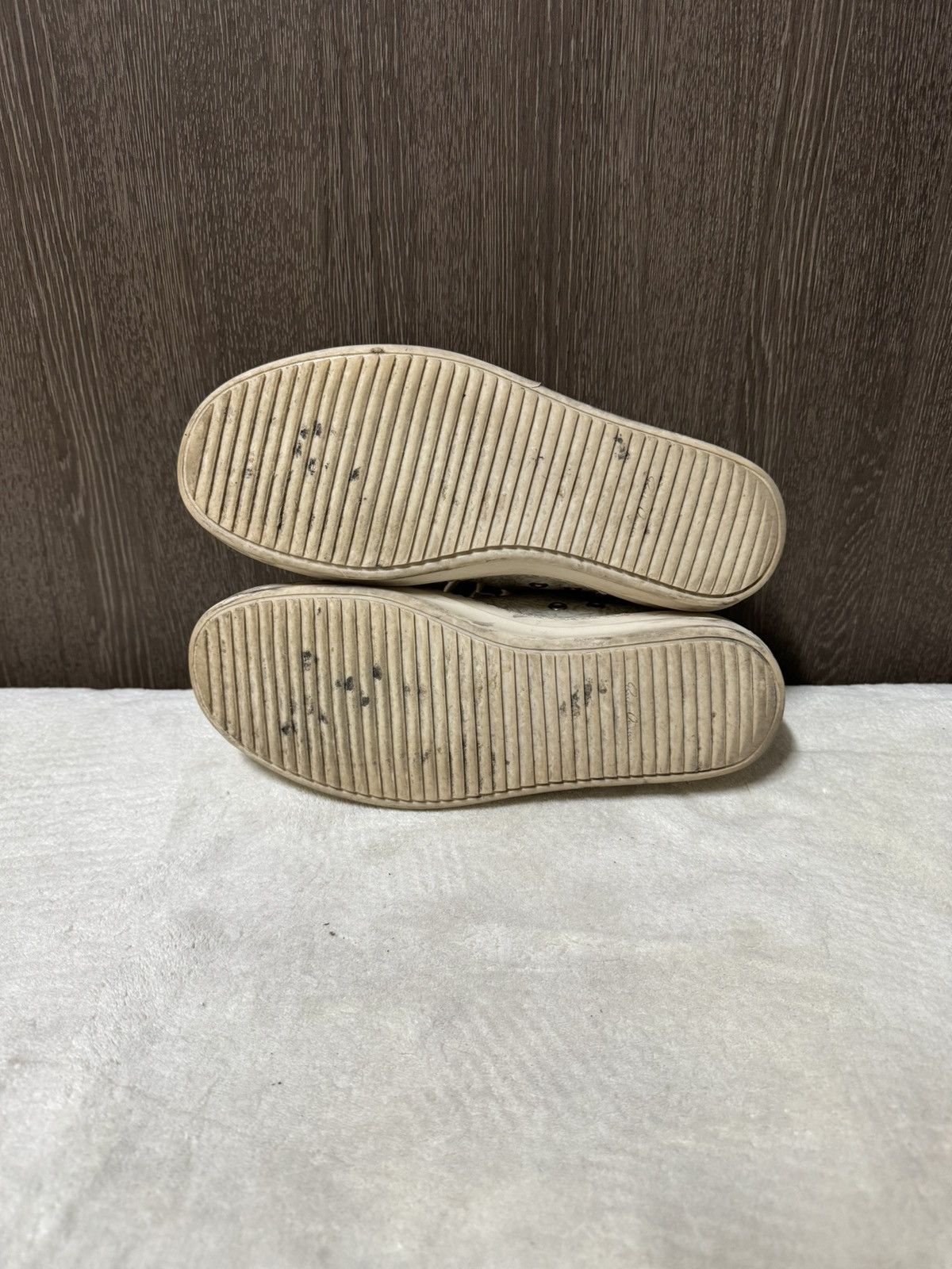 Rick Owens Rick owens ramones low Size US 8 / EU 41 - 7 Thumbnail