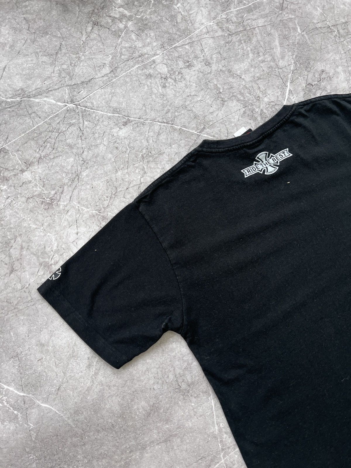 Independent Truck Co. Vintage 90s skater independent boxy t shirt Size US L / EU 52-54 / 3 - 8 Thumbnail