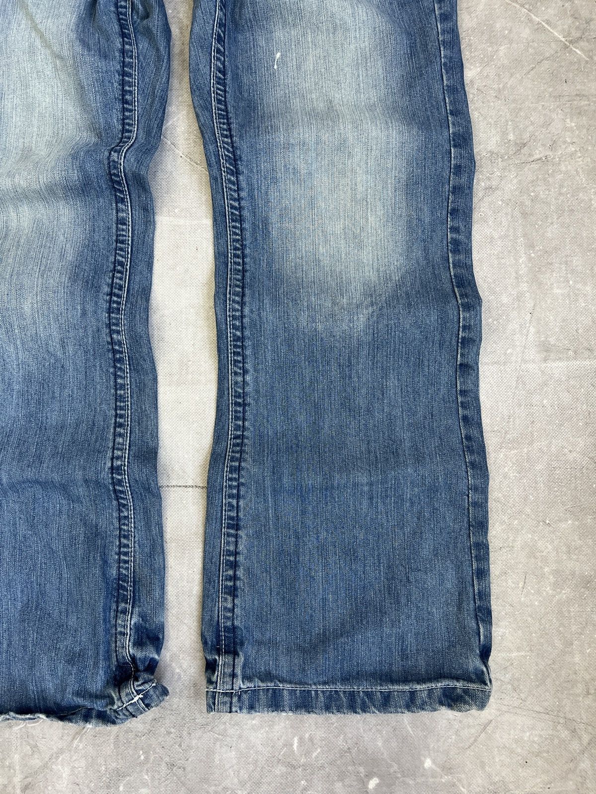 True Religion Vintage Blue Denim Jeans skater hype true religion style Size US 32 / EU 48 - 6 Thumbnail