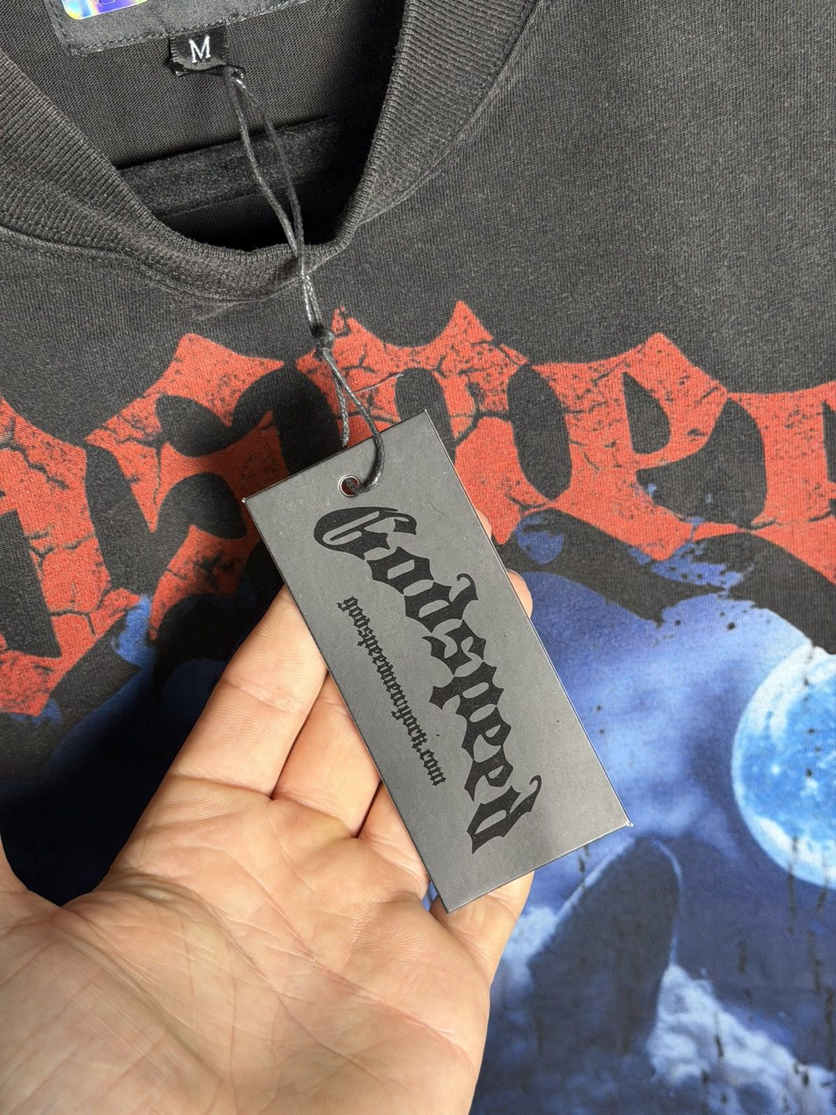 Godspeed Godspeed WISC Tee Shirt Size US M / EU 48-50 / 2 - 3 Thumbnail