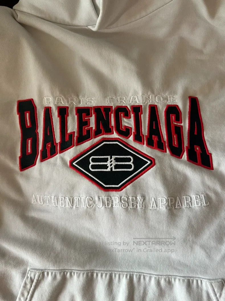 Other Balenciaga Double B Embroidered Sweatshirt Size US XS / EU 42 / 0 - 3 Thumbnail