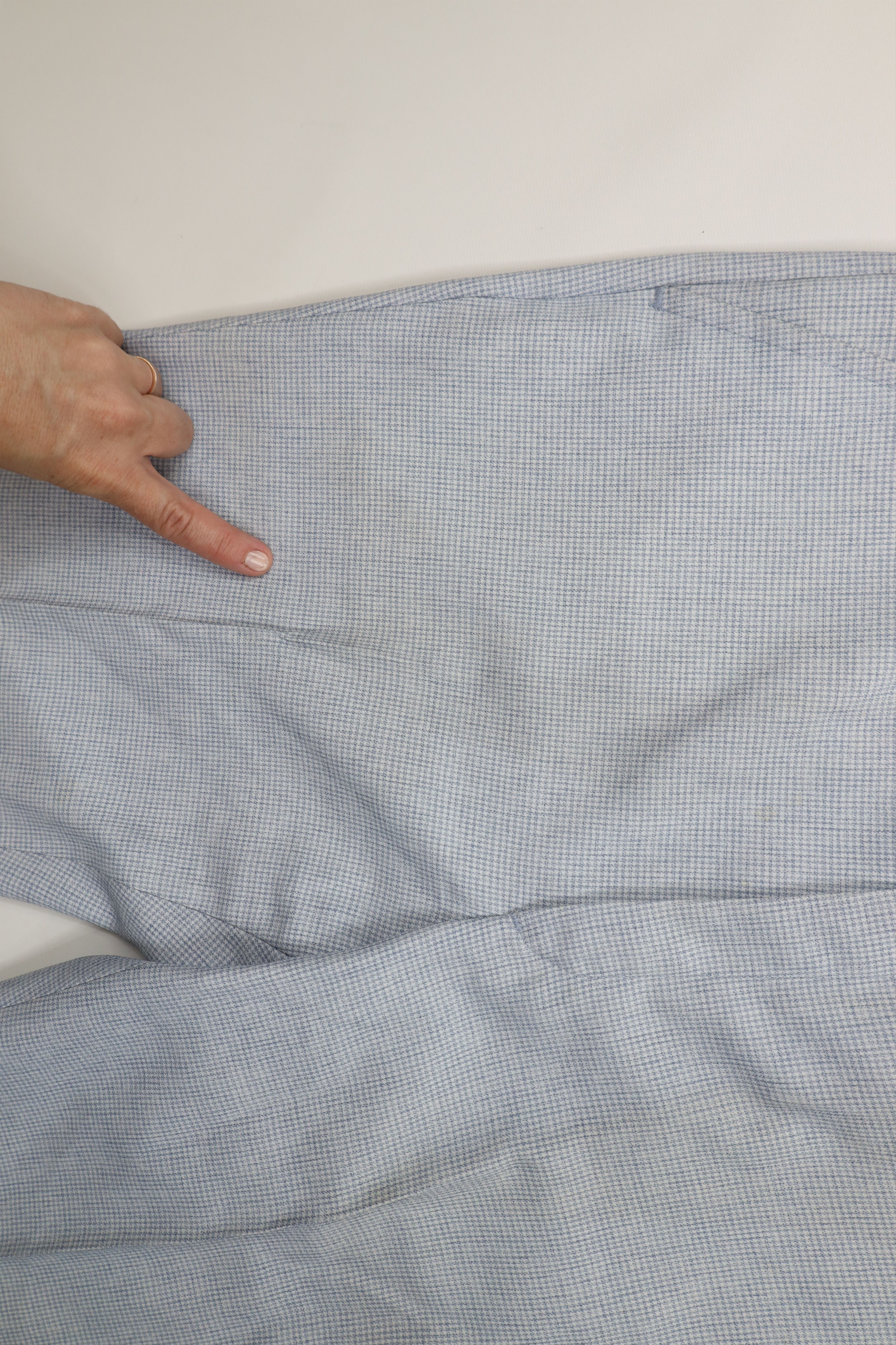 Vintage Deadstock Vintage 70s Streetwear Knit Wide Leg Pants USA Size US 36 / EU 52 - 7 Thumbnail