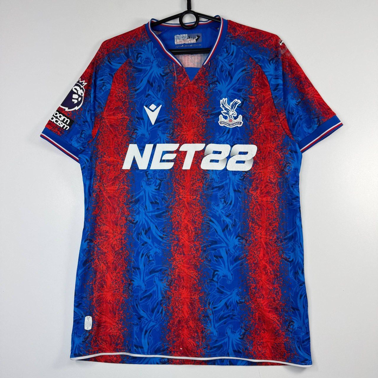 Other Crystal Palace 2022/23 Home Jersey Mateta #14 Macron Shirt S Size US S / EU 44-46 / 1 - 1 Thumbnail
