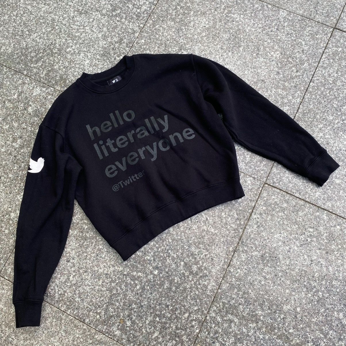 Other Hello literally everyone sweatshirt Size S / US 4 / IT 40 - 1 Thumbnail