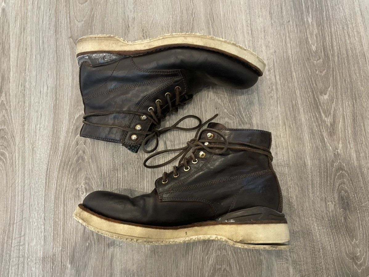 Visvim ICT Mud Dye Kangaroo Virgil Size US 9.5 / EU 42-43 - 2 Thumbnail